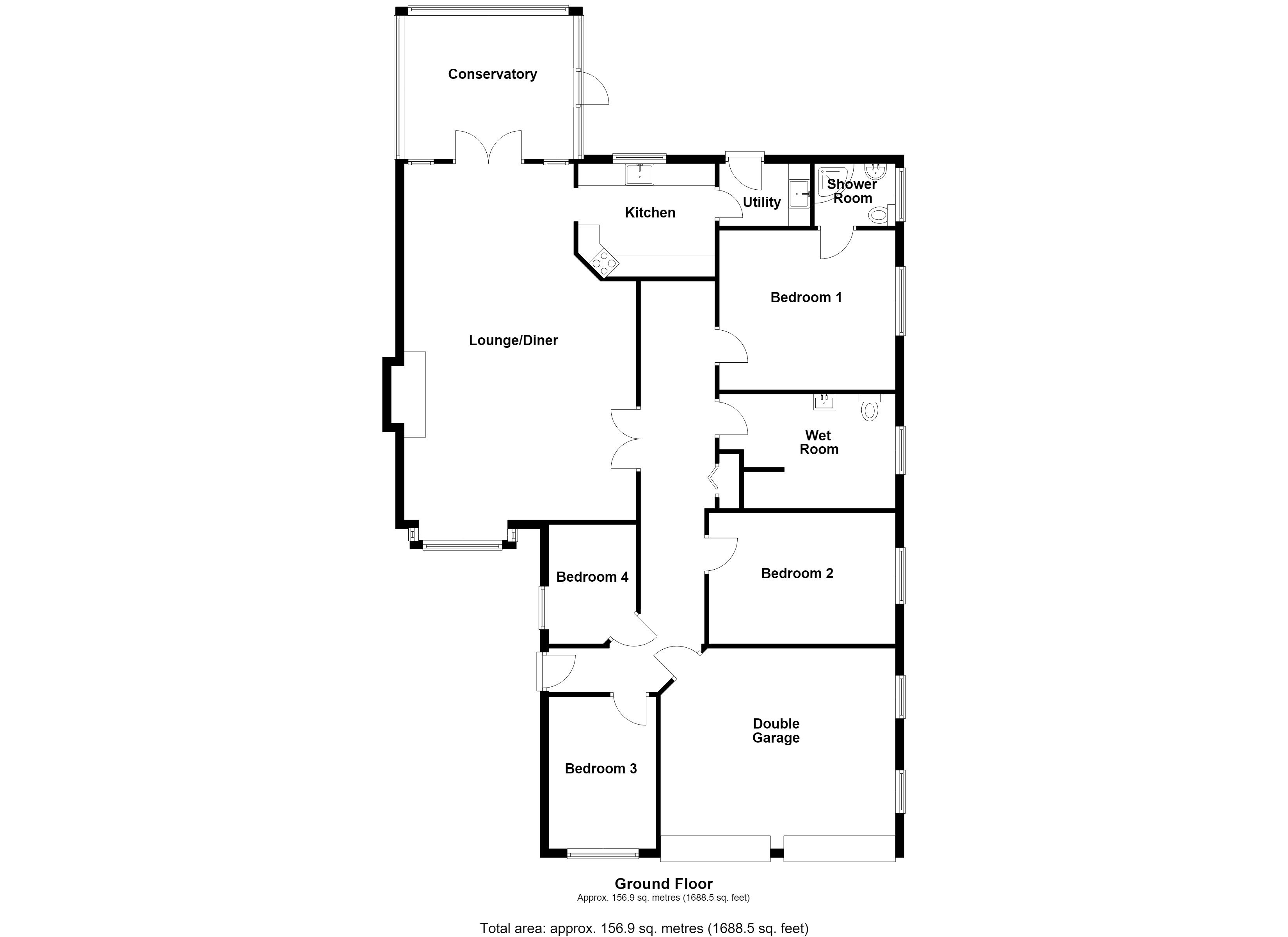 43, Sleaford Road, Sleaford floorplan