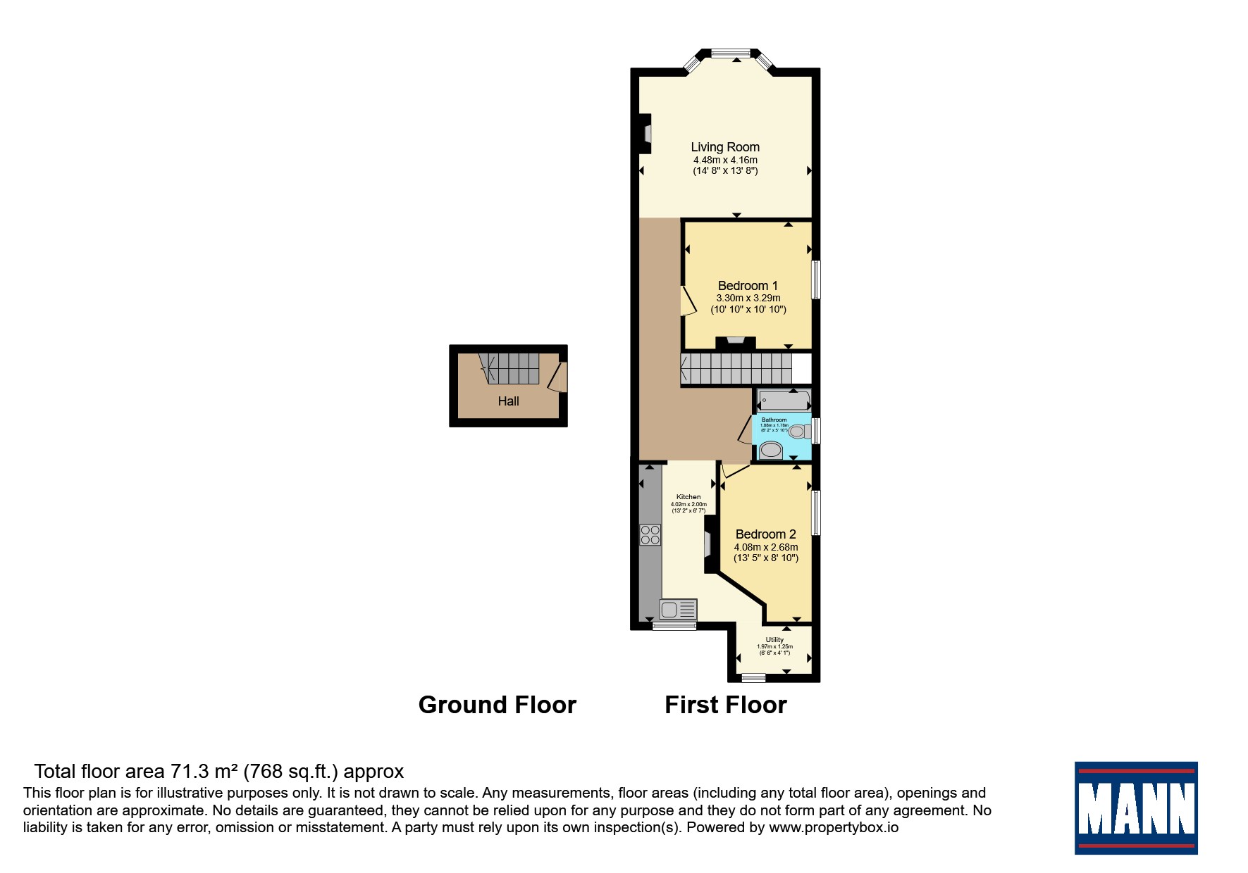 26a,, Tangier Road, Hampshire floorplan