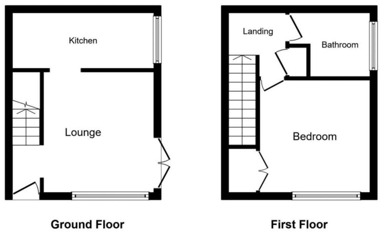 18, Kilsby Close, Bolton floorplan