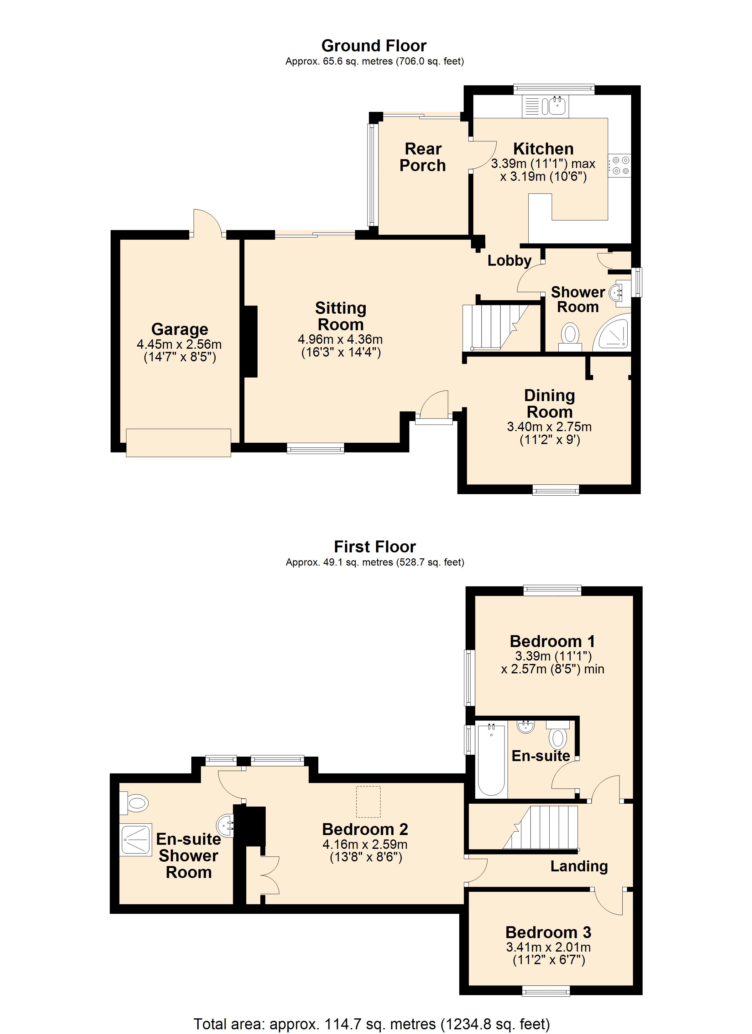 18, The Hamlet, Somerset floorplan