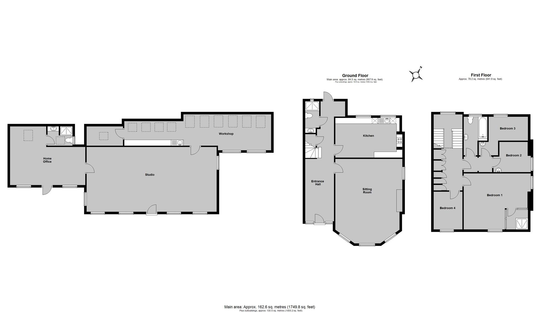 The Willows, 16, Golden Hill, Whitstable floorplan