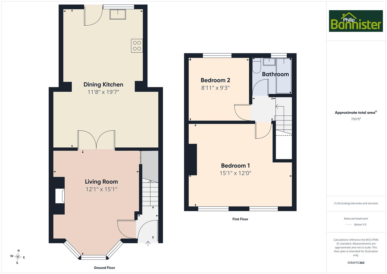 83, Penshurst Avenue, Hessle floorplan