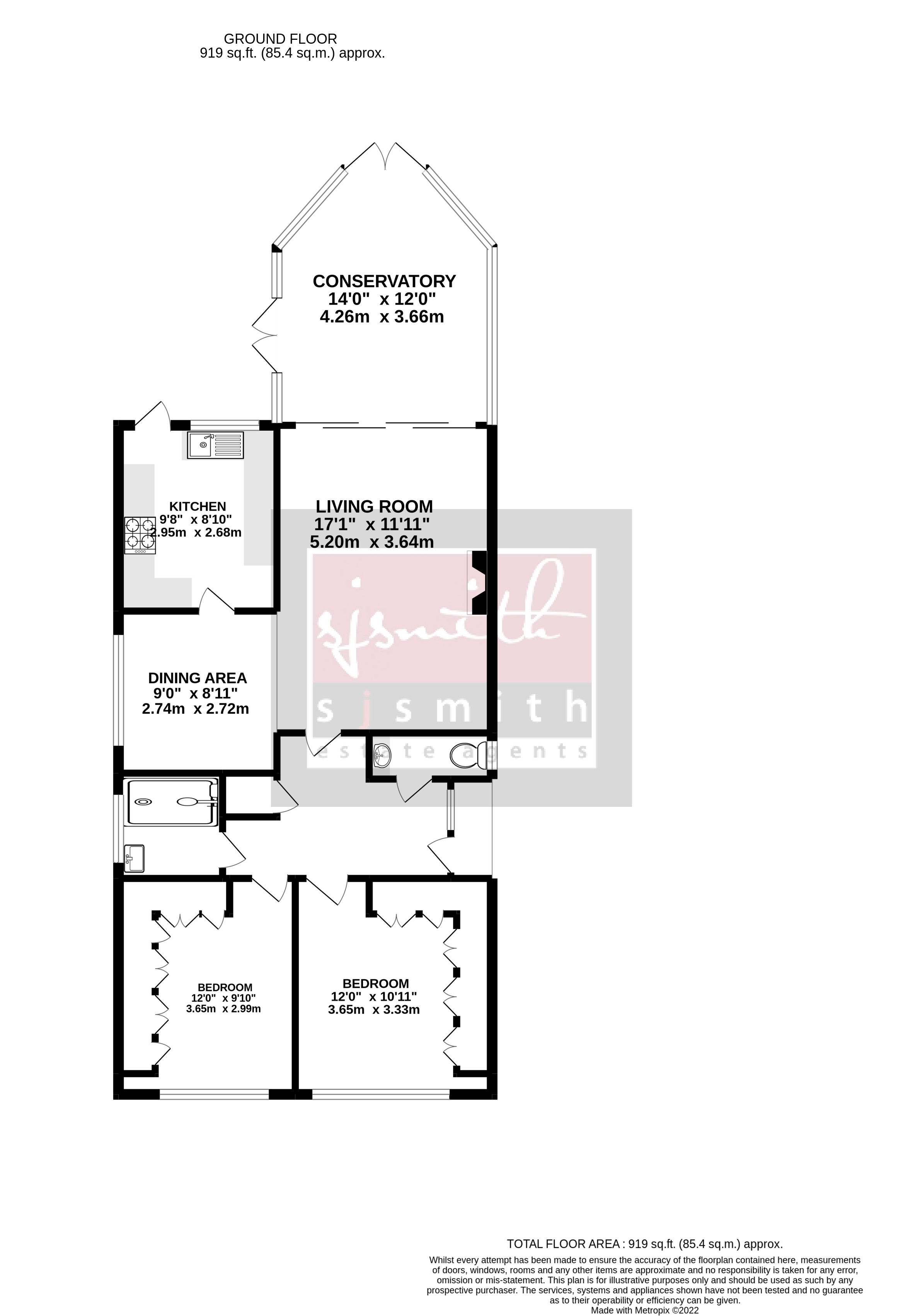 Fontmell Park, Ashford TW15, 2 bedroom detached bungalow for sale
