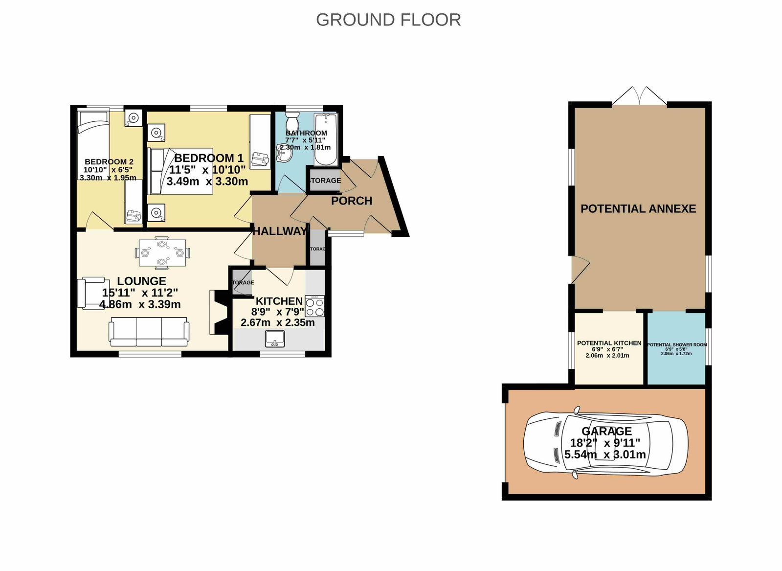 73, Berryfield Road, Market Harborough floorplan