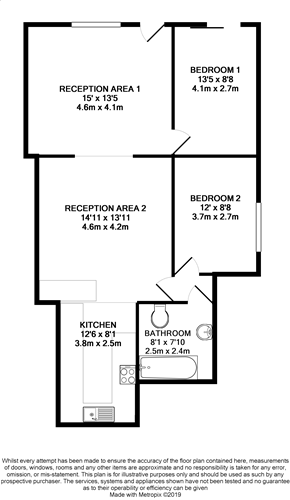 2 Bedrooms Flat to rent in Coldharbour Road, Westbury Park, Bristol BS6