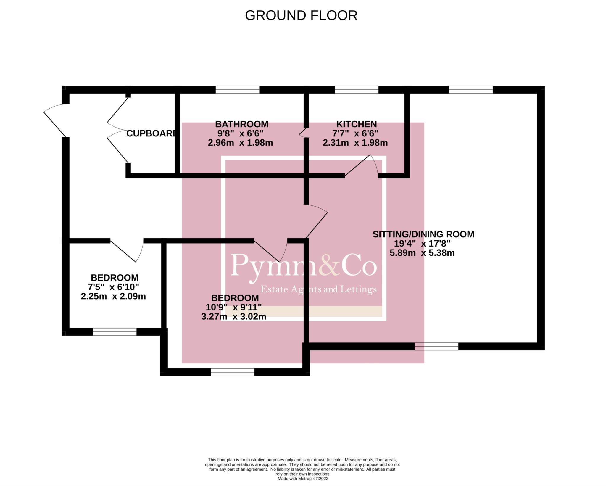 62, Marauder Road, Norwich floorplan
