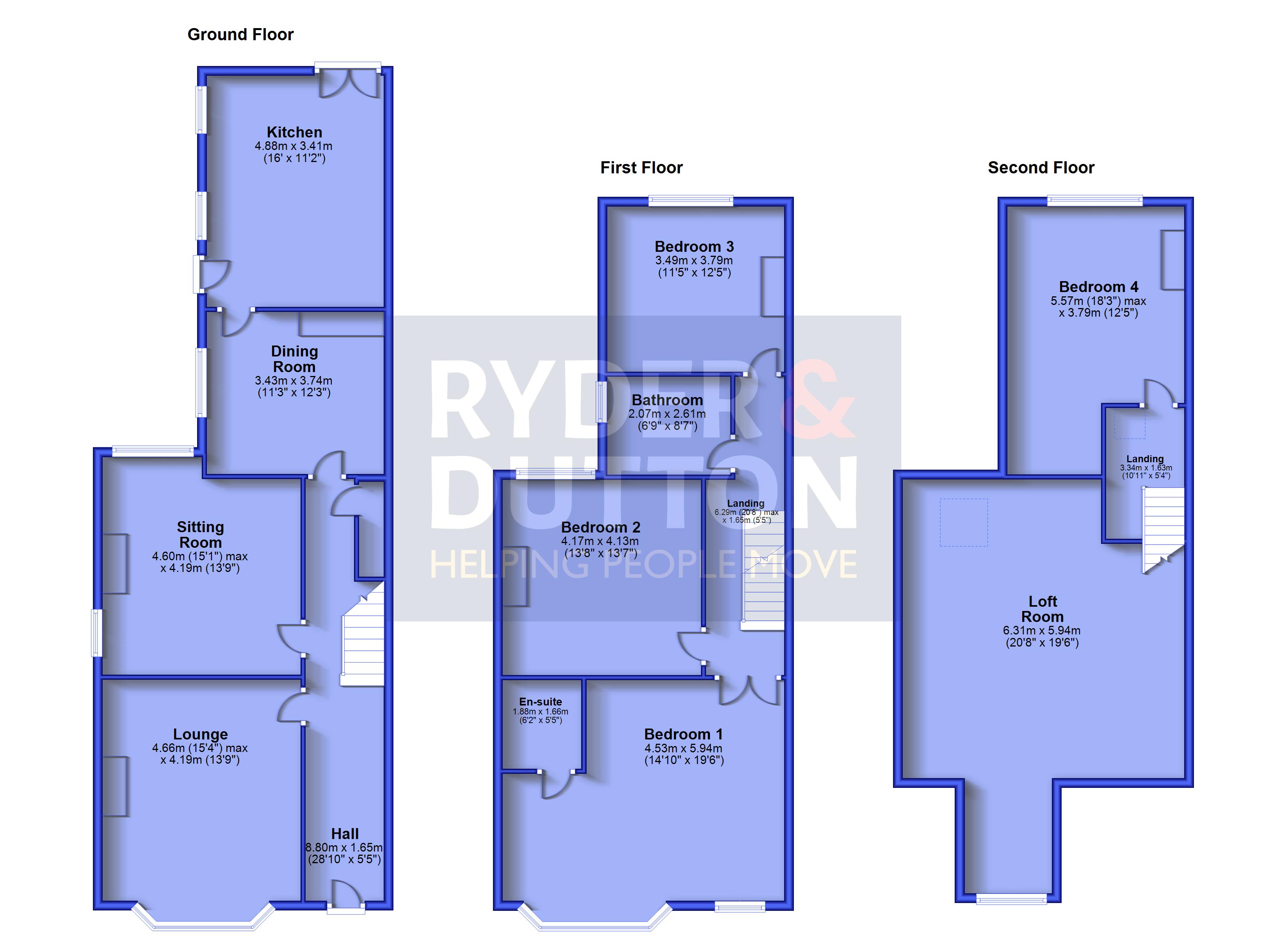 10, Mellalieu Street, Manchester floorplan