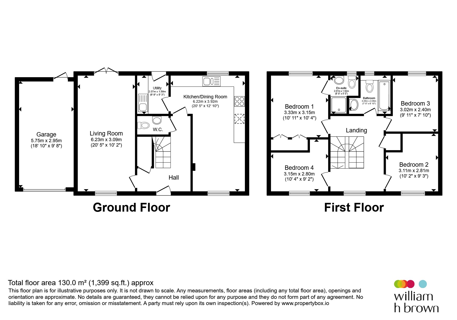 27, The Furrow, Ely floorplan