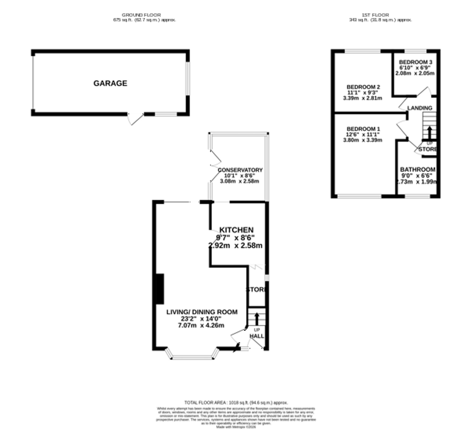 7 Jordan Way, Stone floorplan