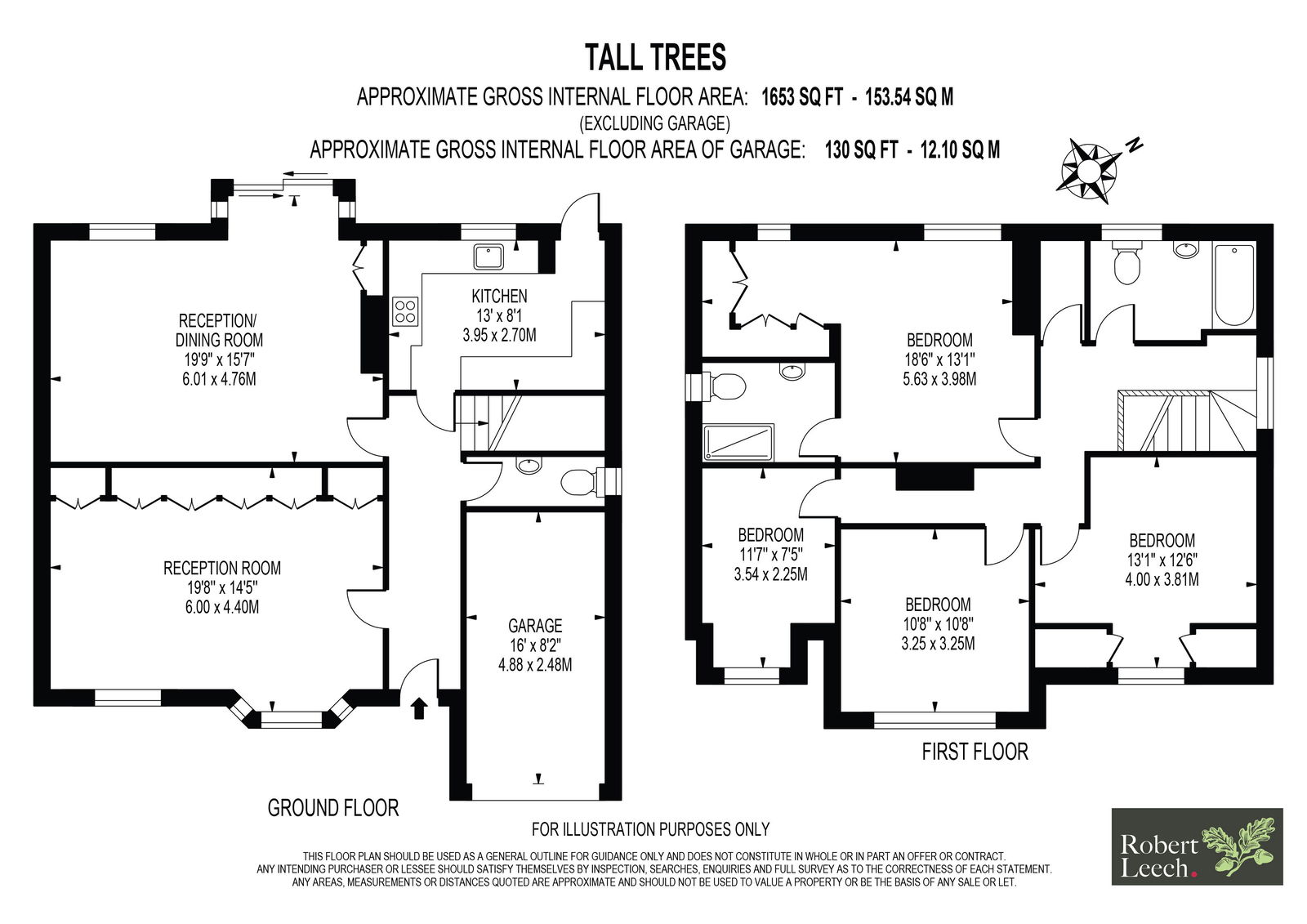 Tall Trees, Godstone Road, Redhill floorplan