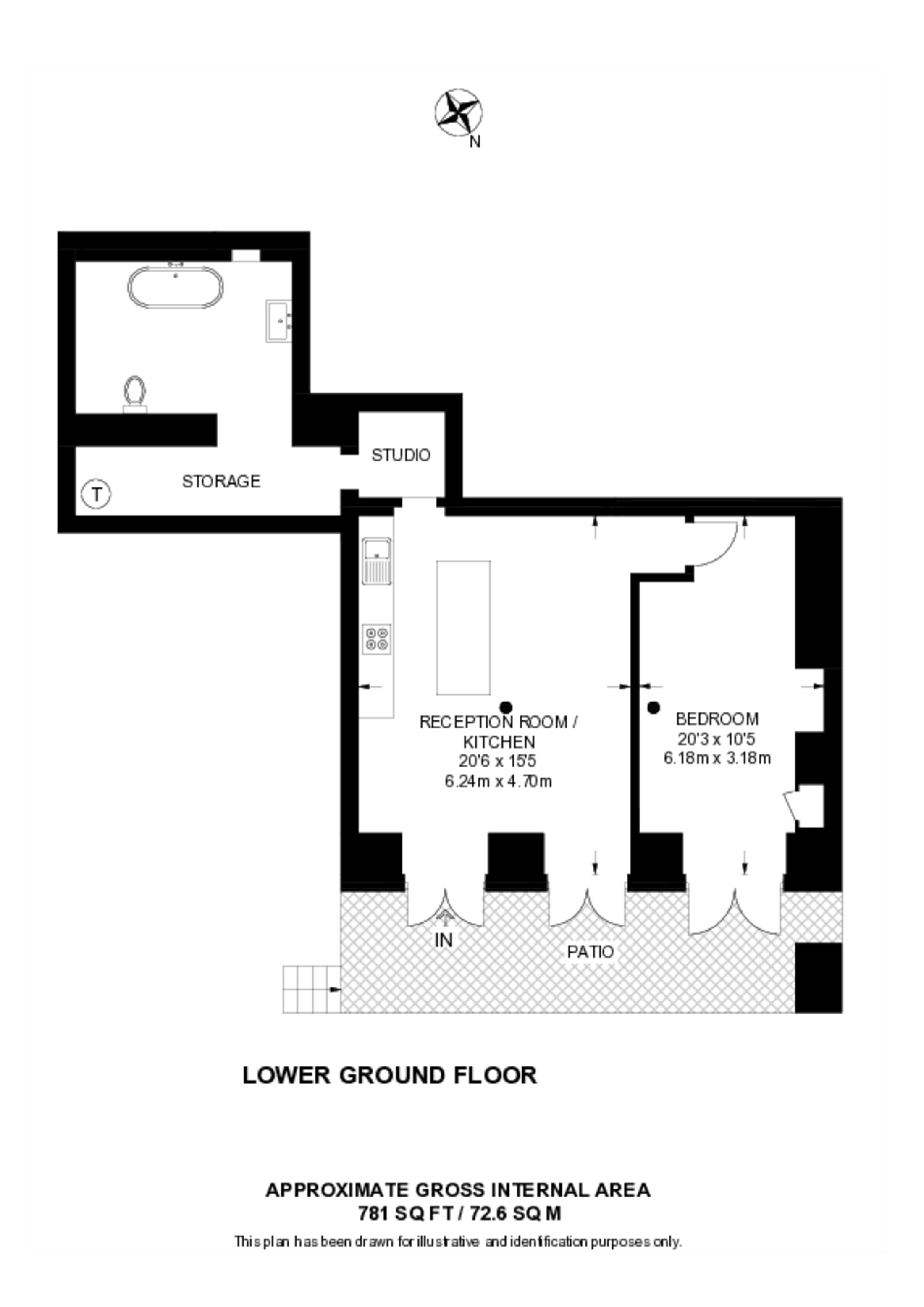Gervase Street, Peckham floorplan
