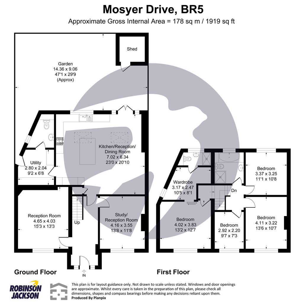 32, Mosyer Drive, Kent floorplan