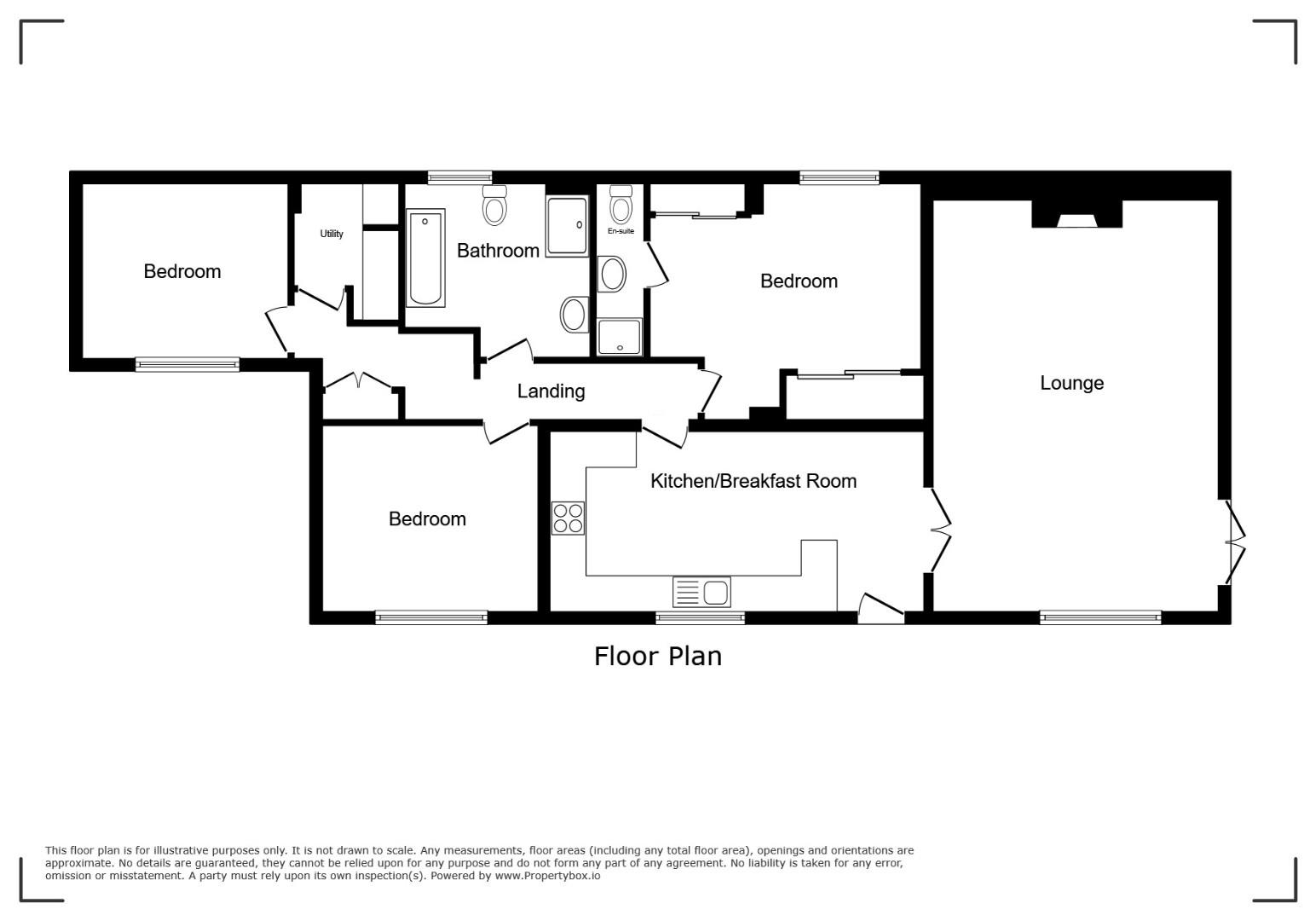 4, St. Margarets Drive, Brandon floorplan
