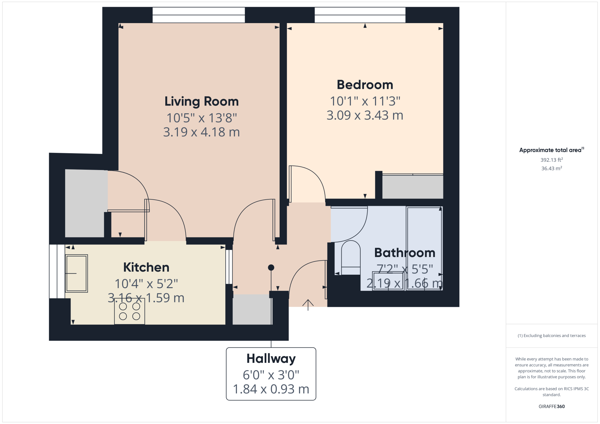 Winston Rose Court, Croydon floorplan
