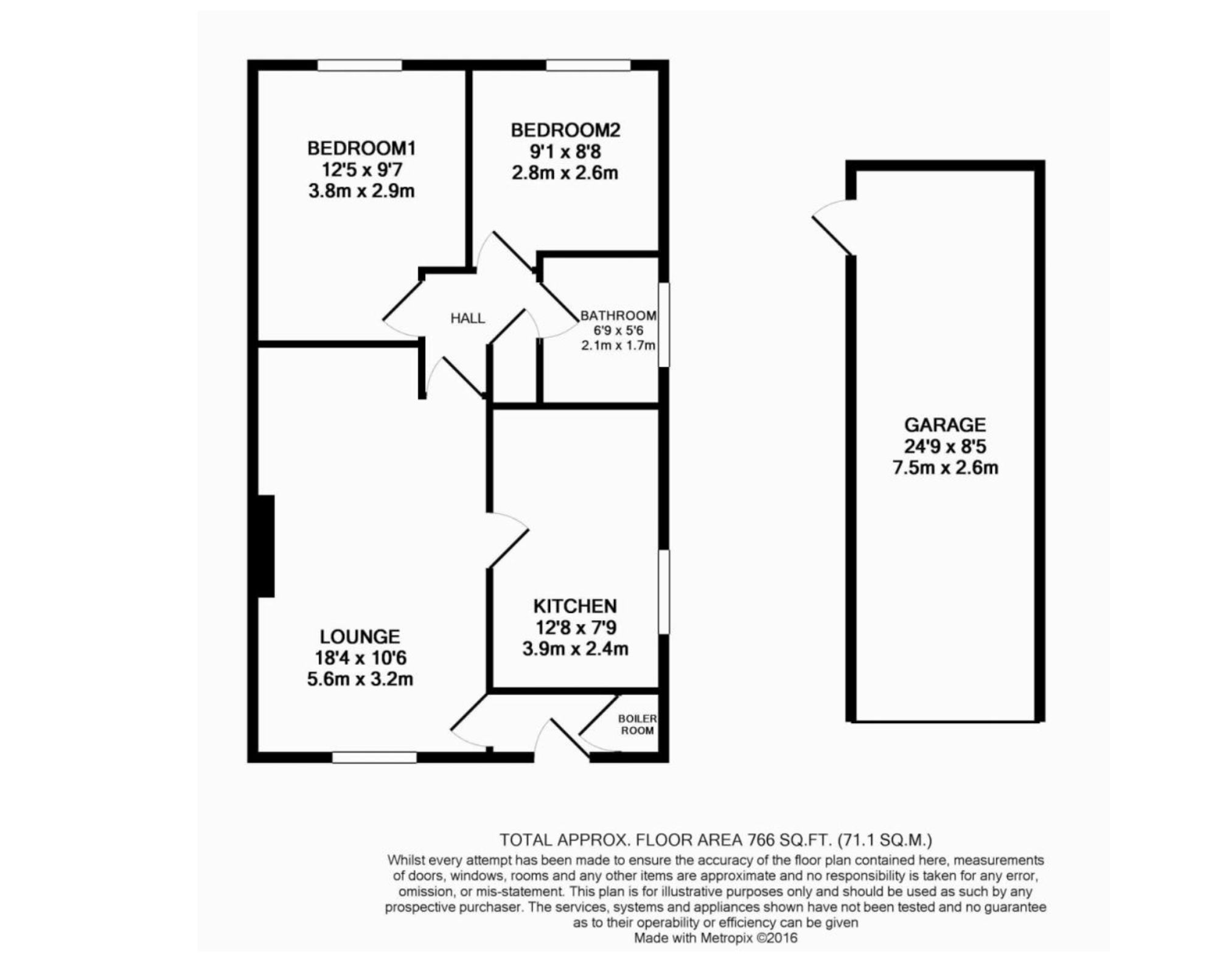 33 Coldstone Drive, Wigan floorplan