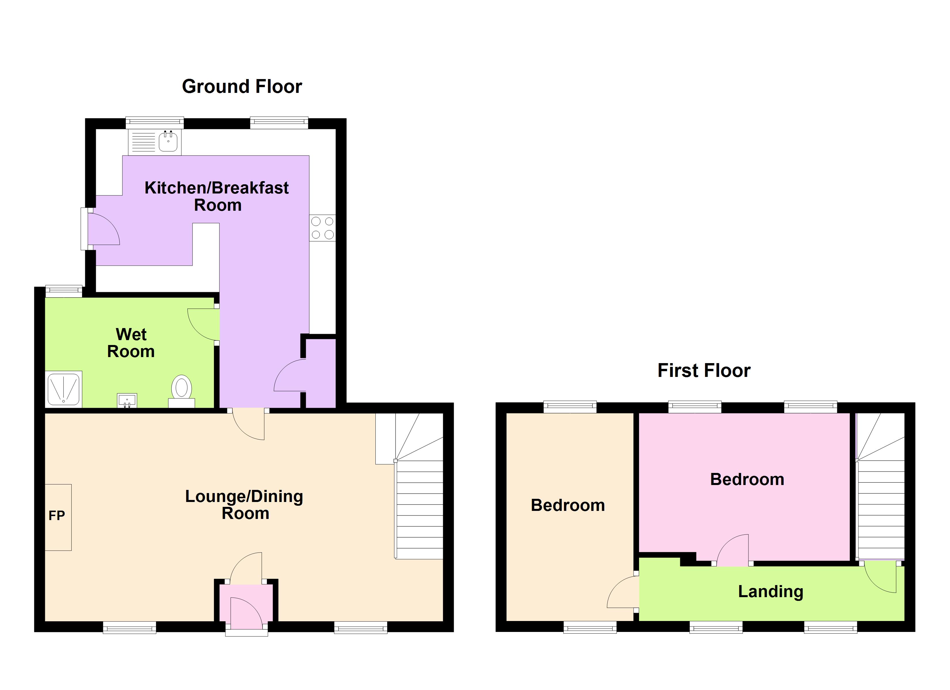 2 bed end terrace house for sale in Portfield Gate, Haverfordwest SA62