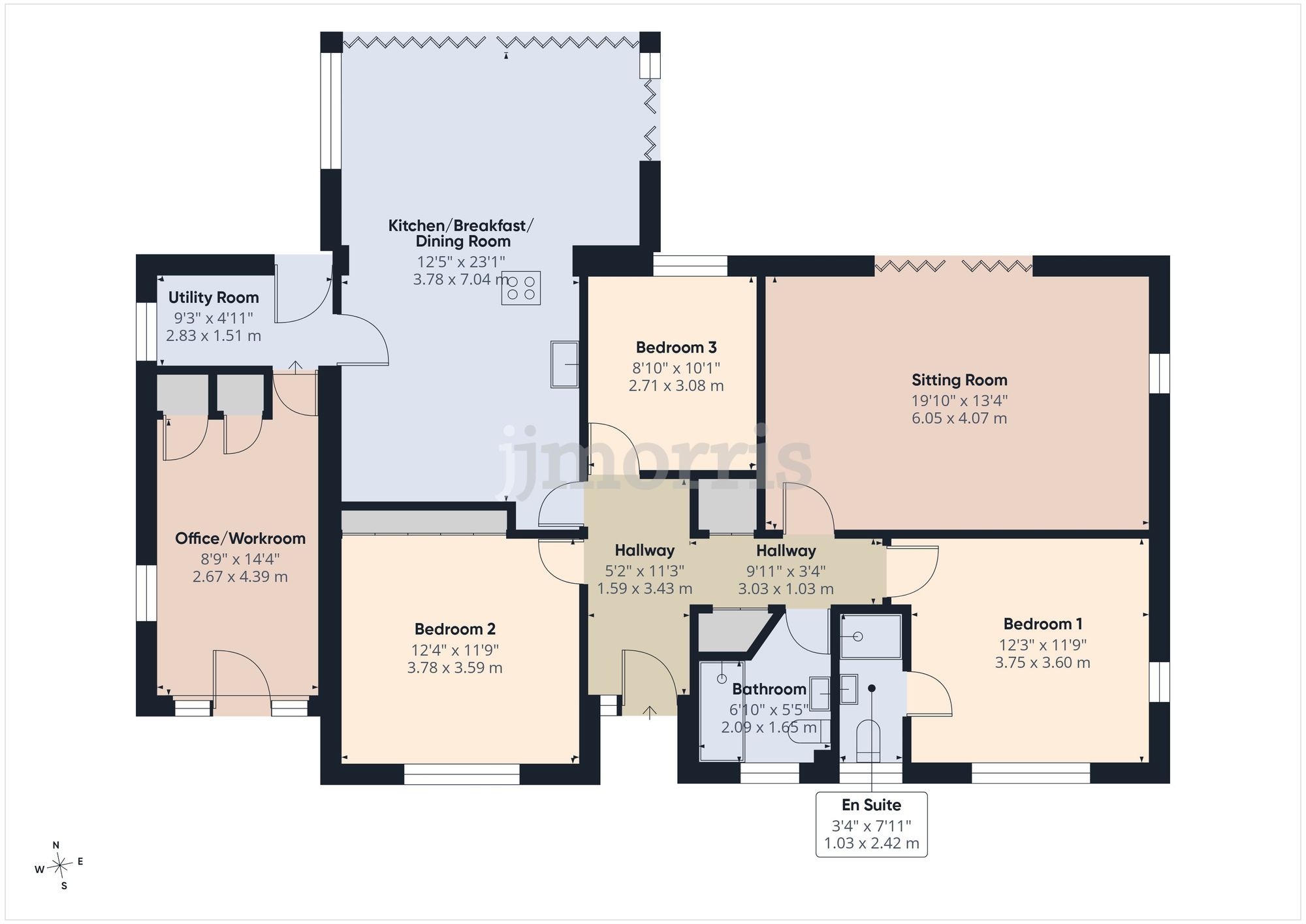 26 Maes Y Cnwce, Newport floorplan