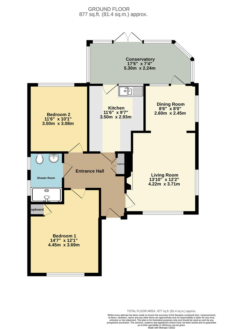 Woodcock Lane, Hordle, Hordle, Hampshire SO41, 2 bedroom bungalow for