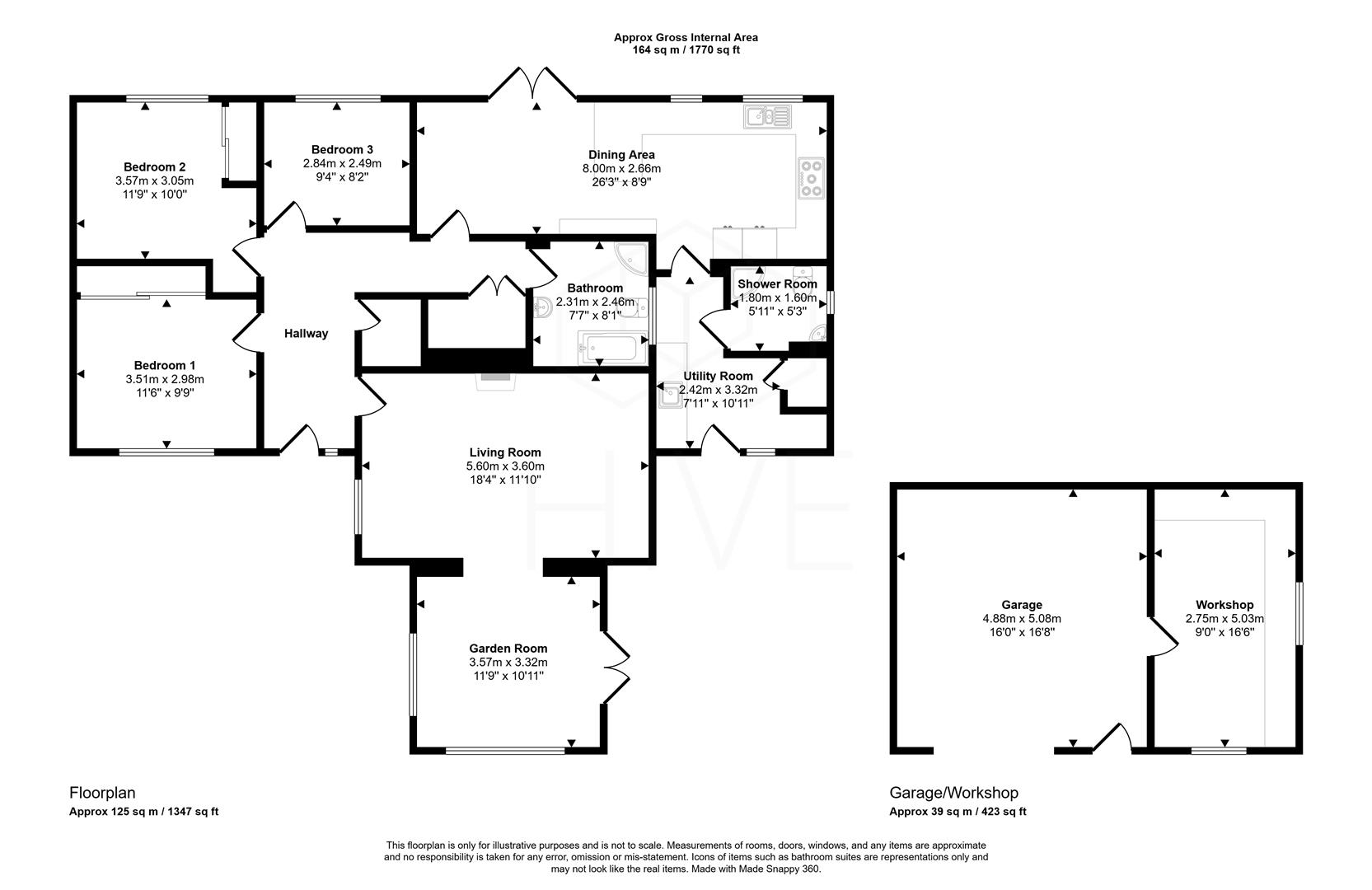 4, Whitefield Drive, Gillingham floorplan