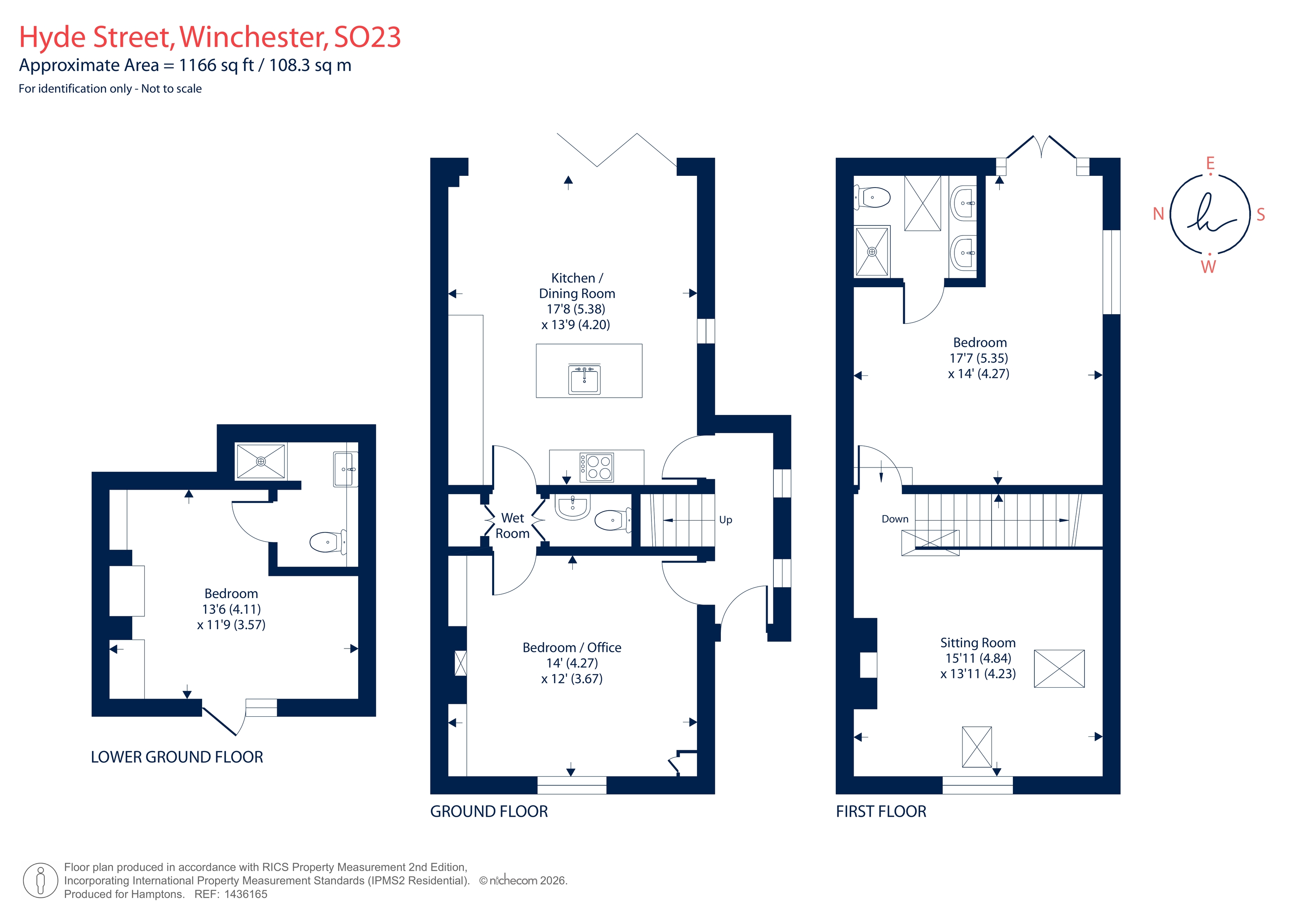 67, Hyde Street, Winchester floorplan