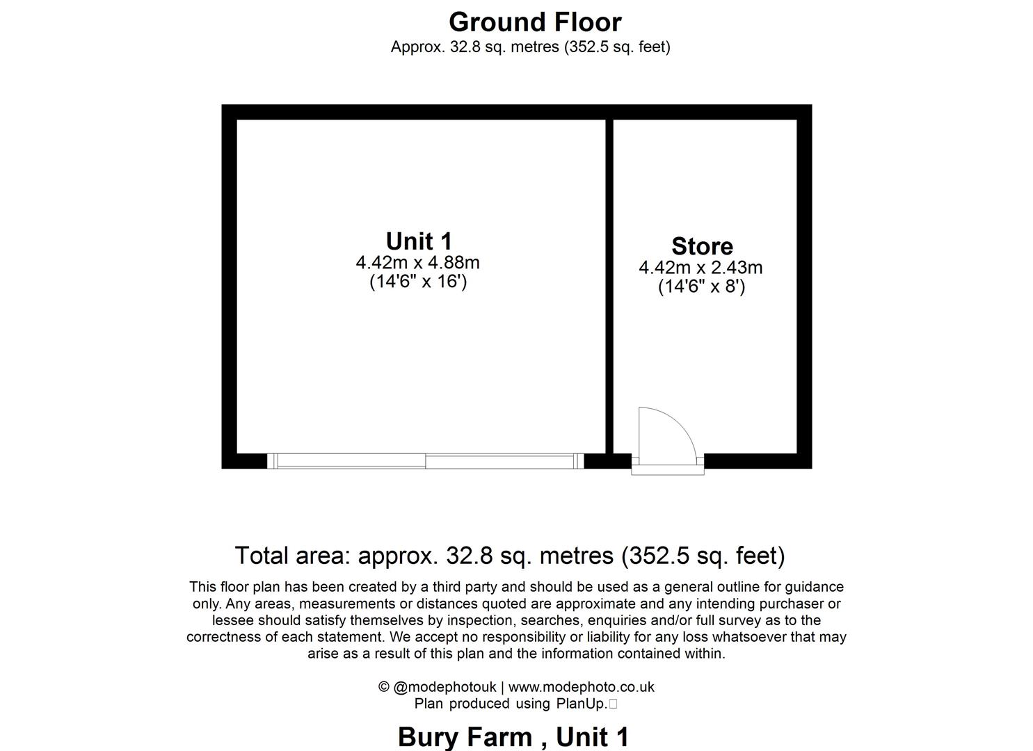 Plot 1, Bury Lane, Great Hormead floorplan