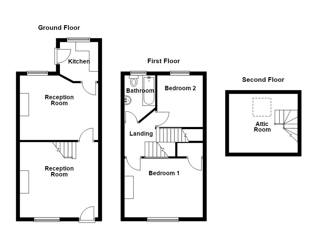 24, Edmondson Street, Barnoldswick floorplan