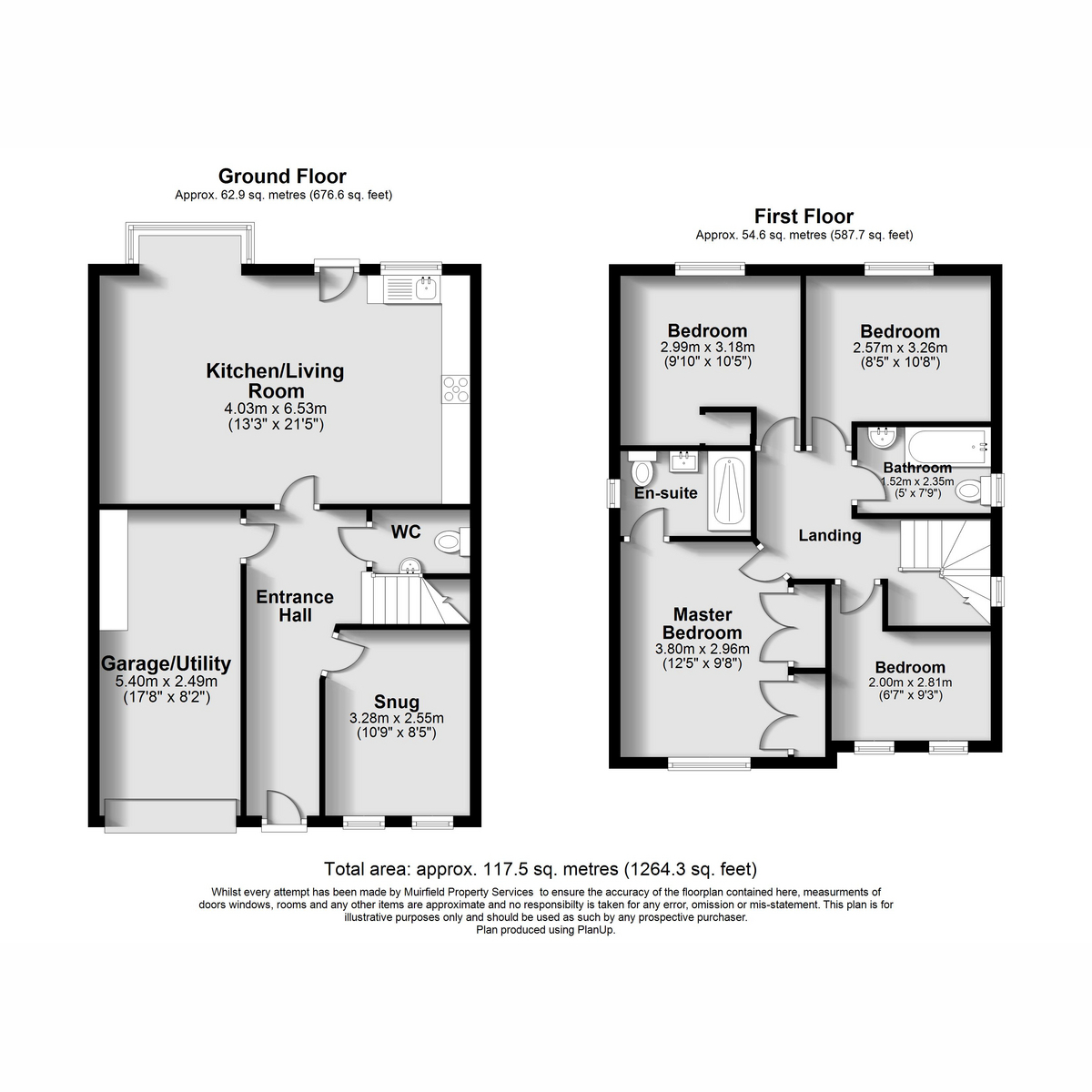 3, Buntingbank Close, Alfreton floorplan