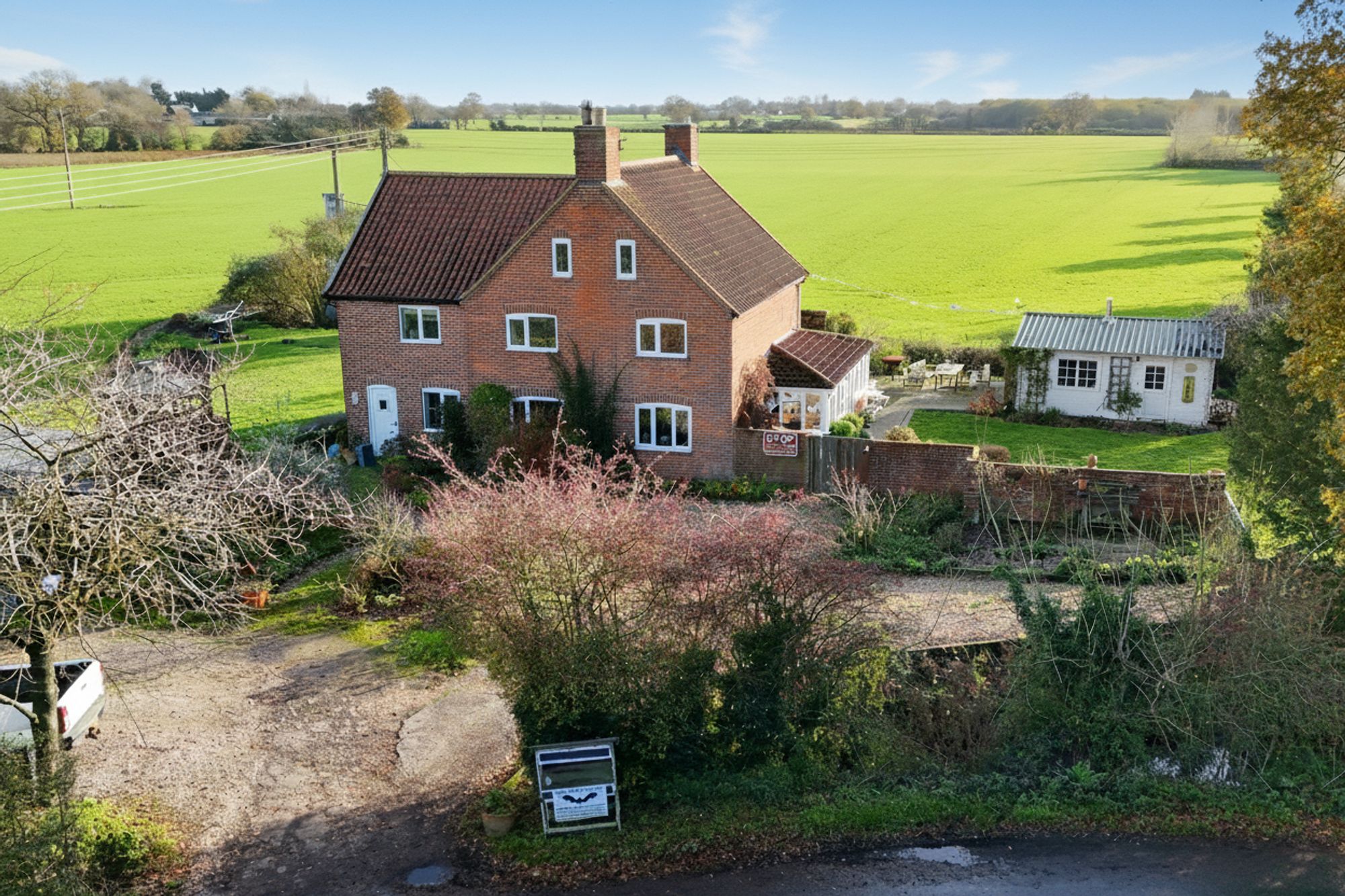 3-bed house on 1 Red House Farm Cottage Fressingfield Road, Eye, £325,000