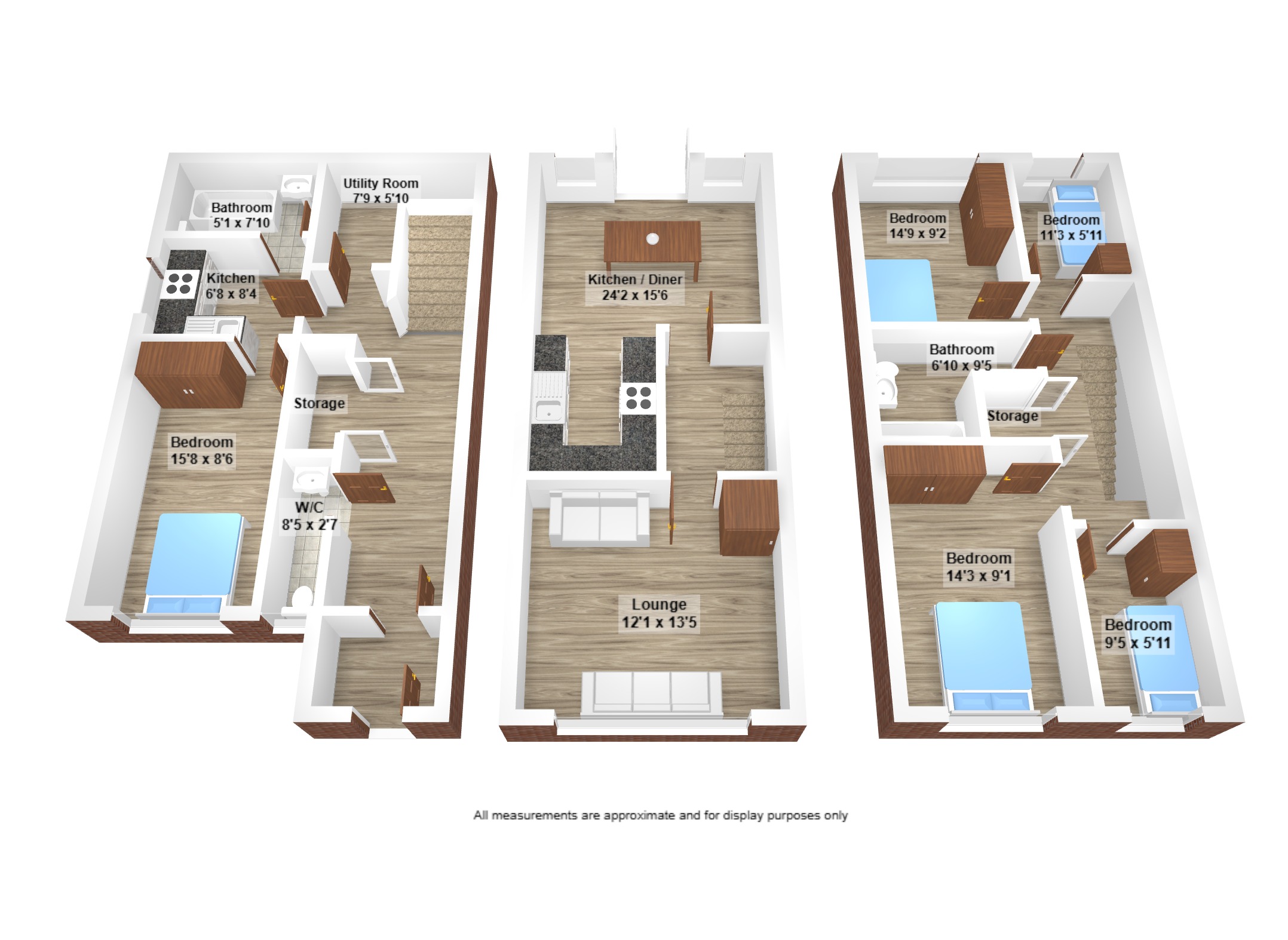 53, Gun Hill Place, Basildon floorplan