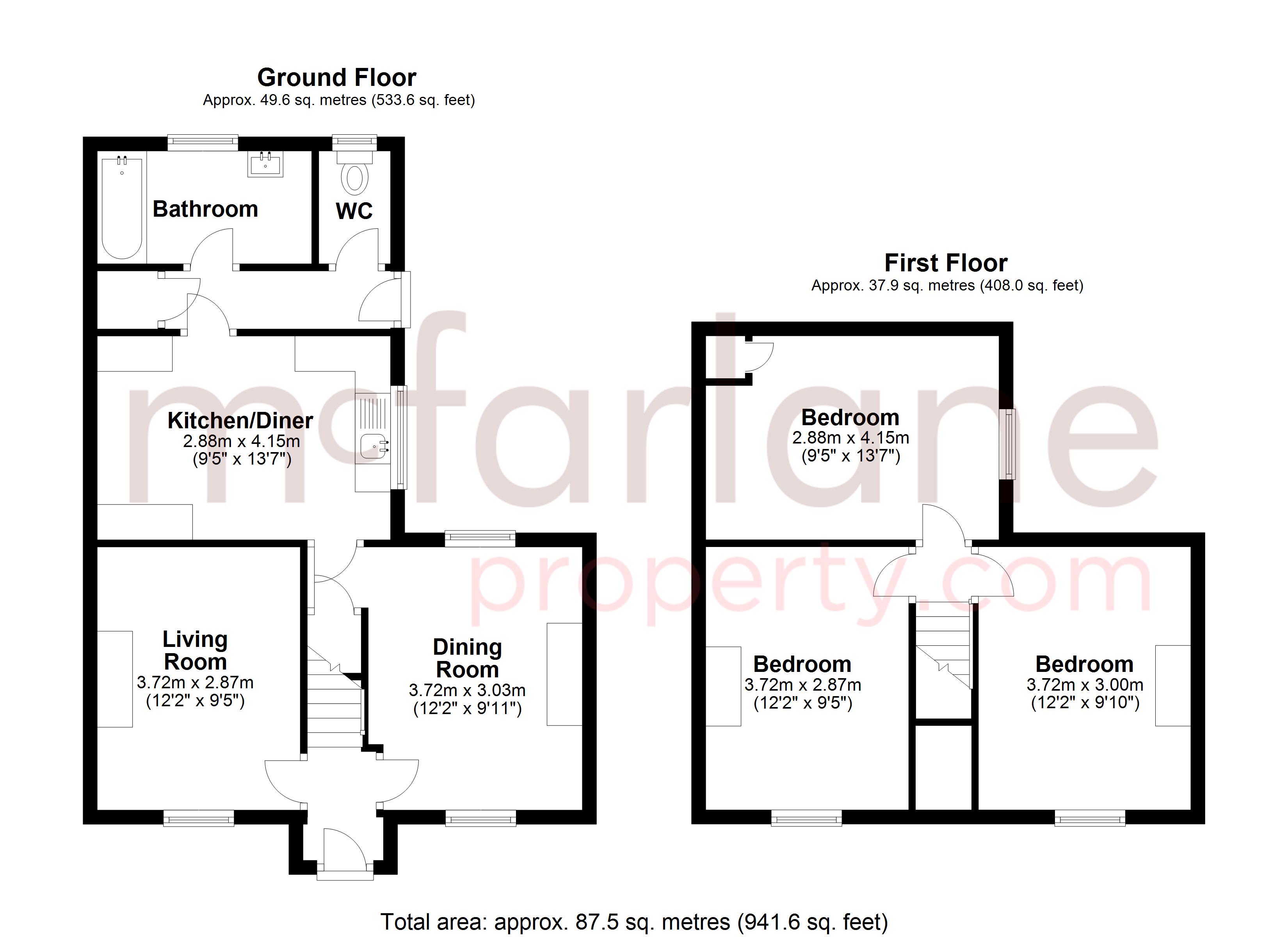 Moredon Road, Moredon, Swindon SN25, 3 bedroom semidetached house to