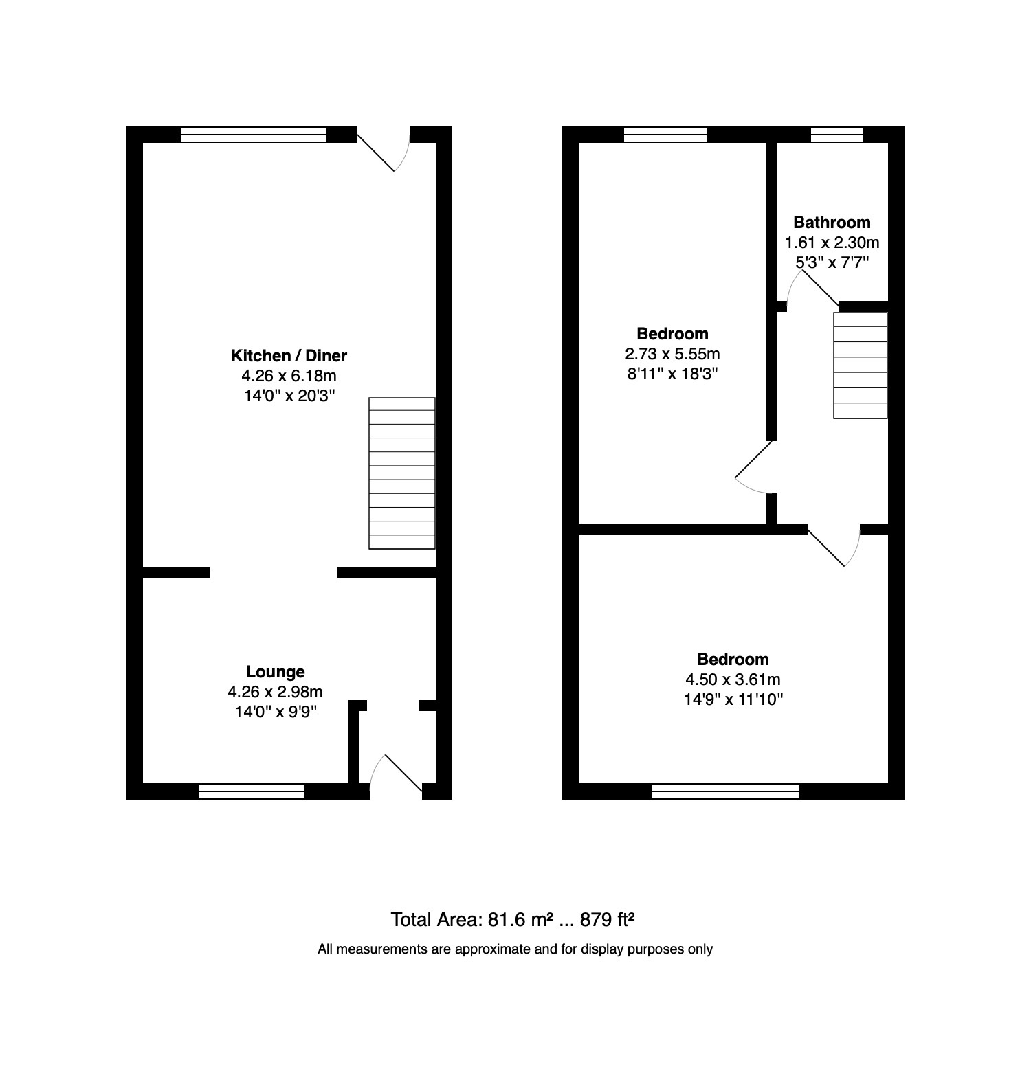 27 Grove Street, Southport, Merseyside floorplan