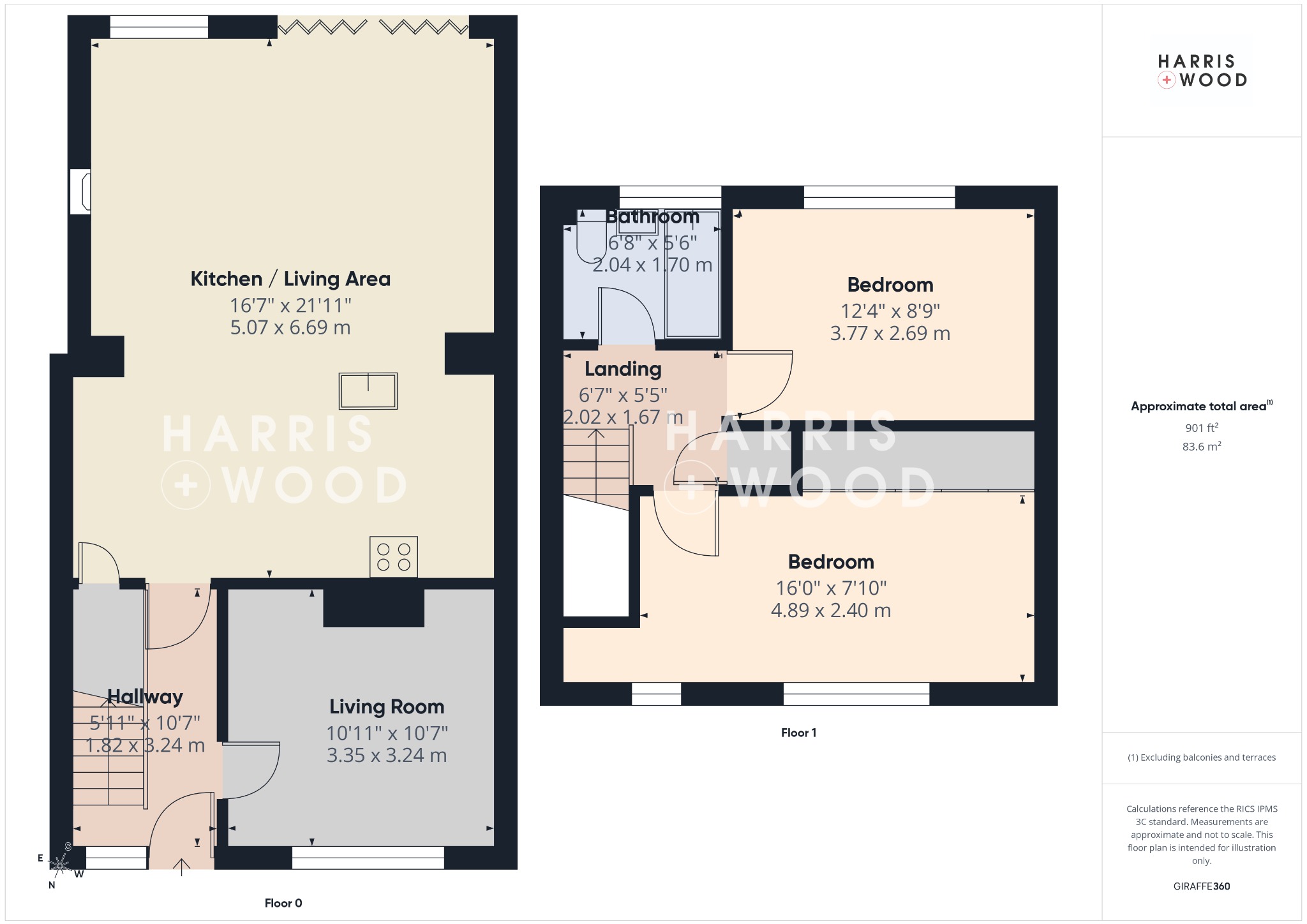 124 Jeffreys Road, Cressing, Essex floorplan