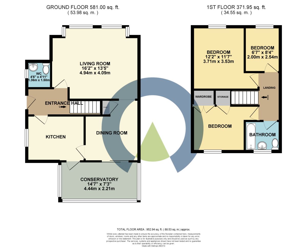 3 Bedrooms Detached house to rent in Stuart Close, Northampton NN4