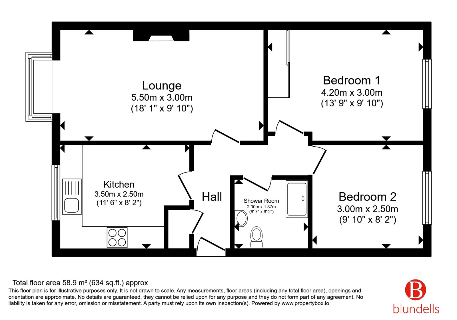 31, Fenton Fields, South Yorkshire floorplan