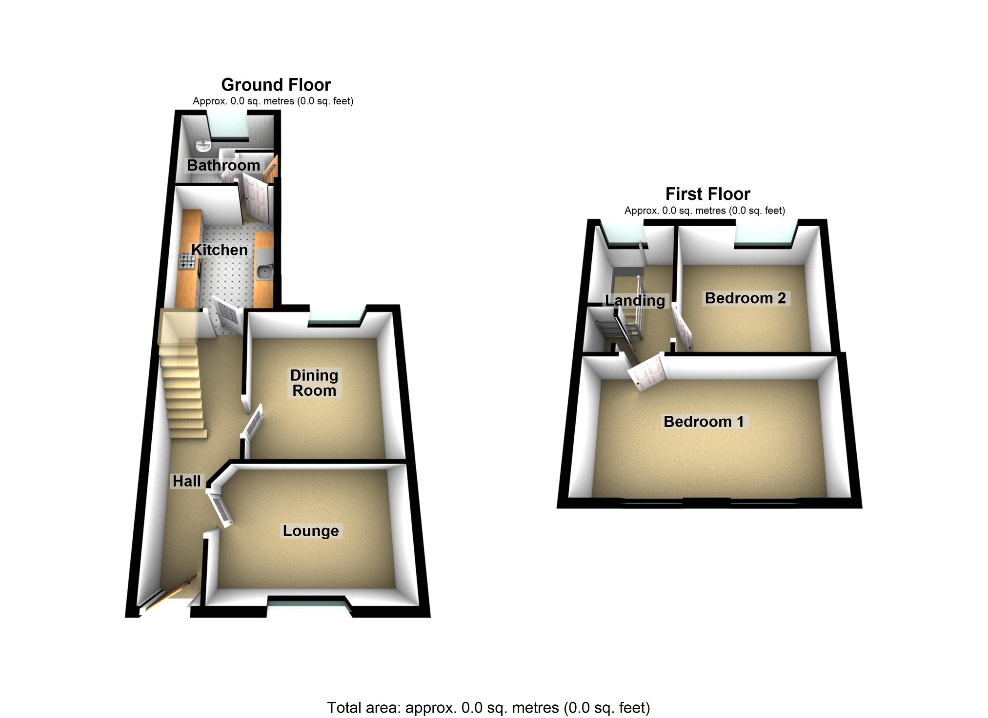 9, King Street, Port Talbot floorplan