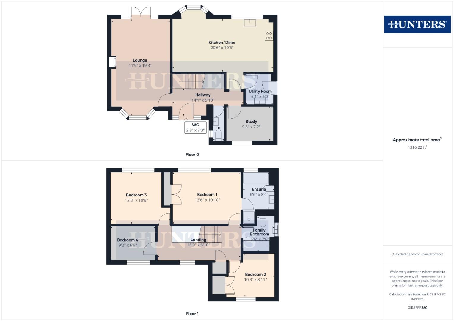 5, Megson Way, Beverley floorplan