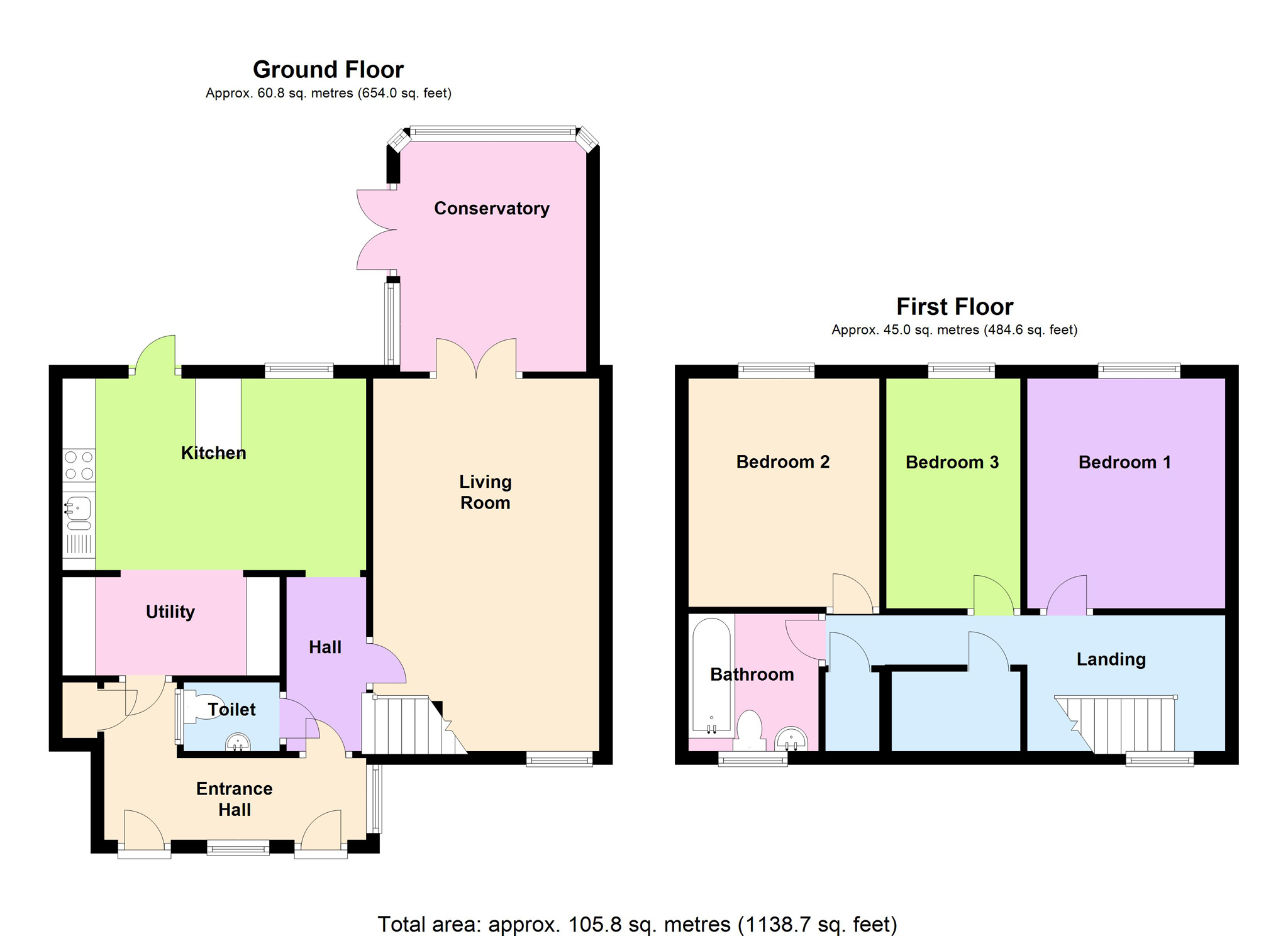 3 Bedrooms End terrace house for sale in 23, Naseby, Bracknell, Berkshire RG12