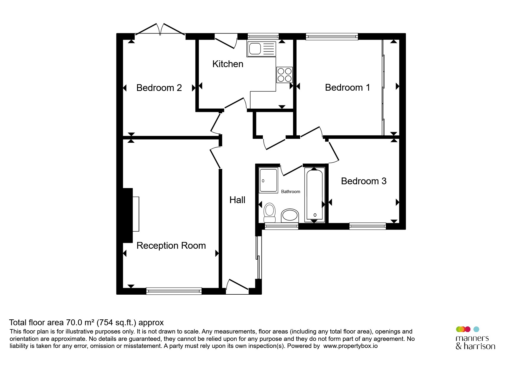 4, Hensley Court, Stockton-On-Tees floorplan