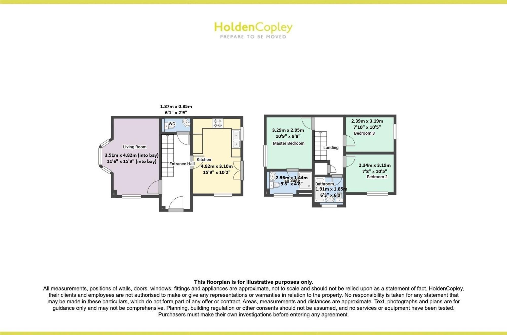 1 Hanover Court, Nottingham floorplan