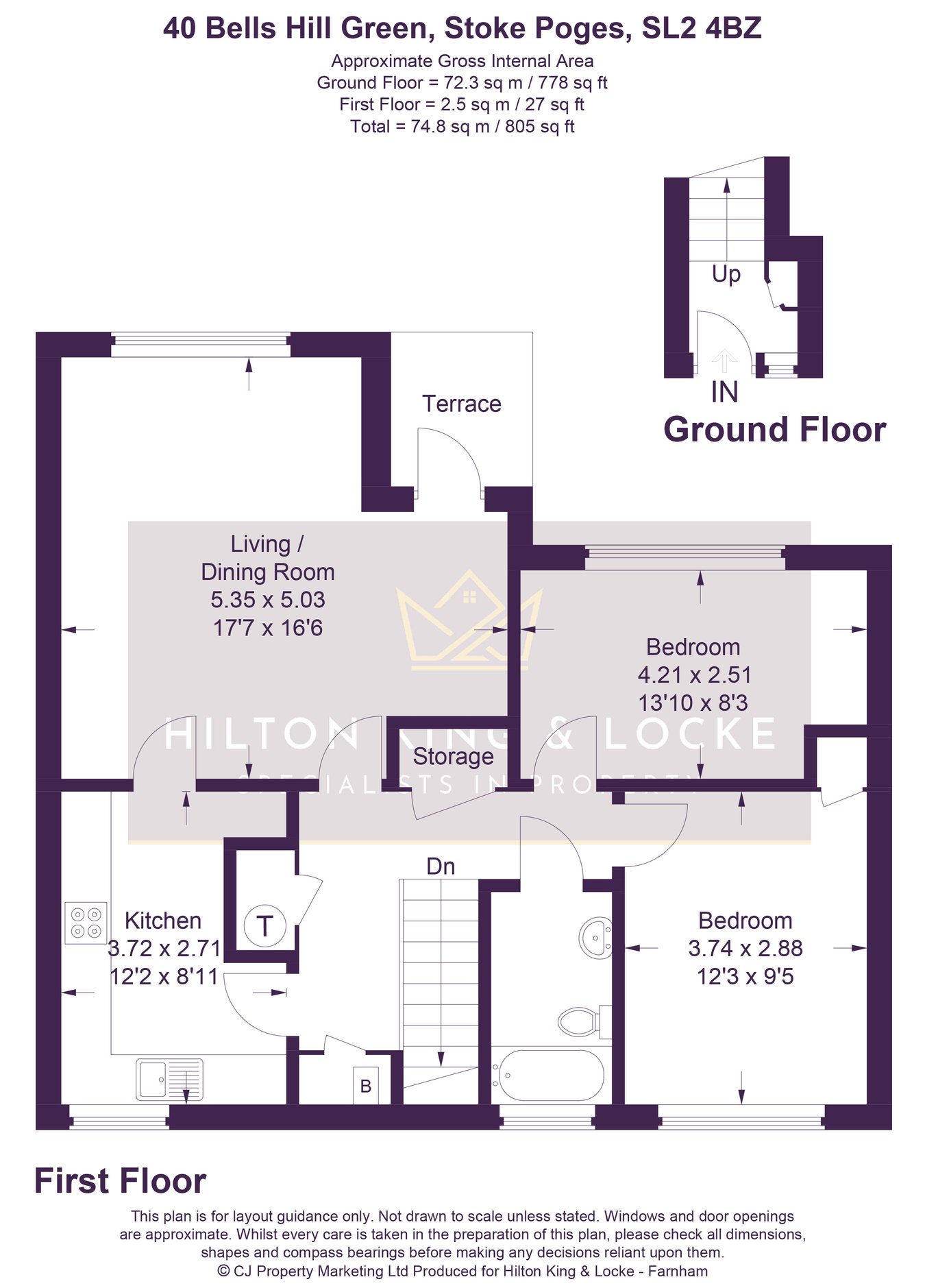 40, Bells Hill Green, Stoke Poges floorplan