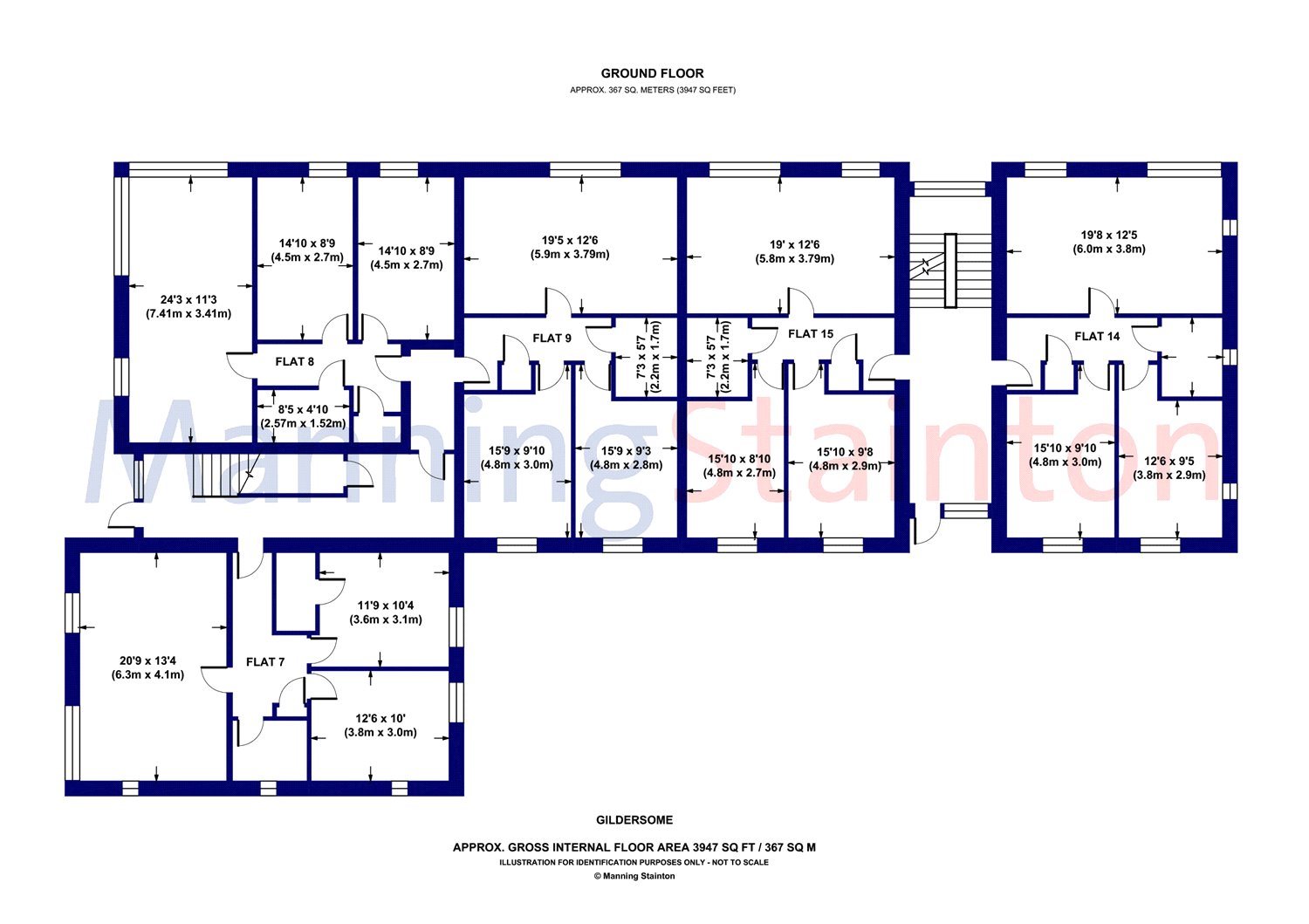 2 Bedrooms Flat for sale in Church Street, Gildersome, Morley, Leeds LS27