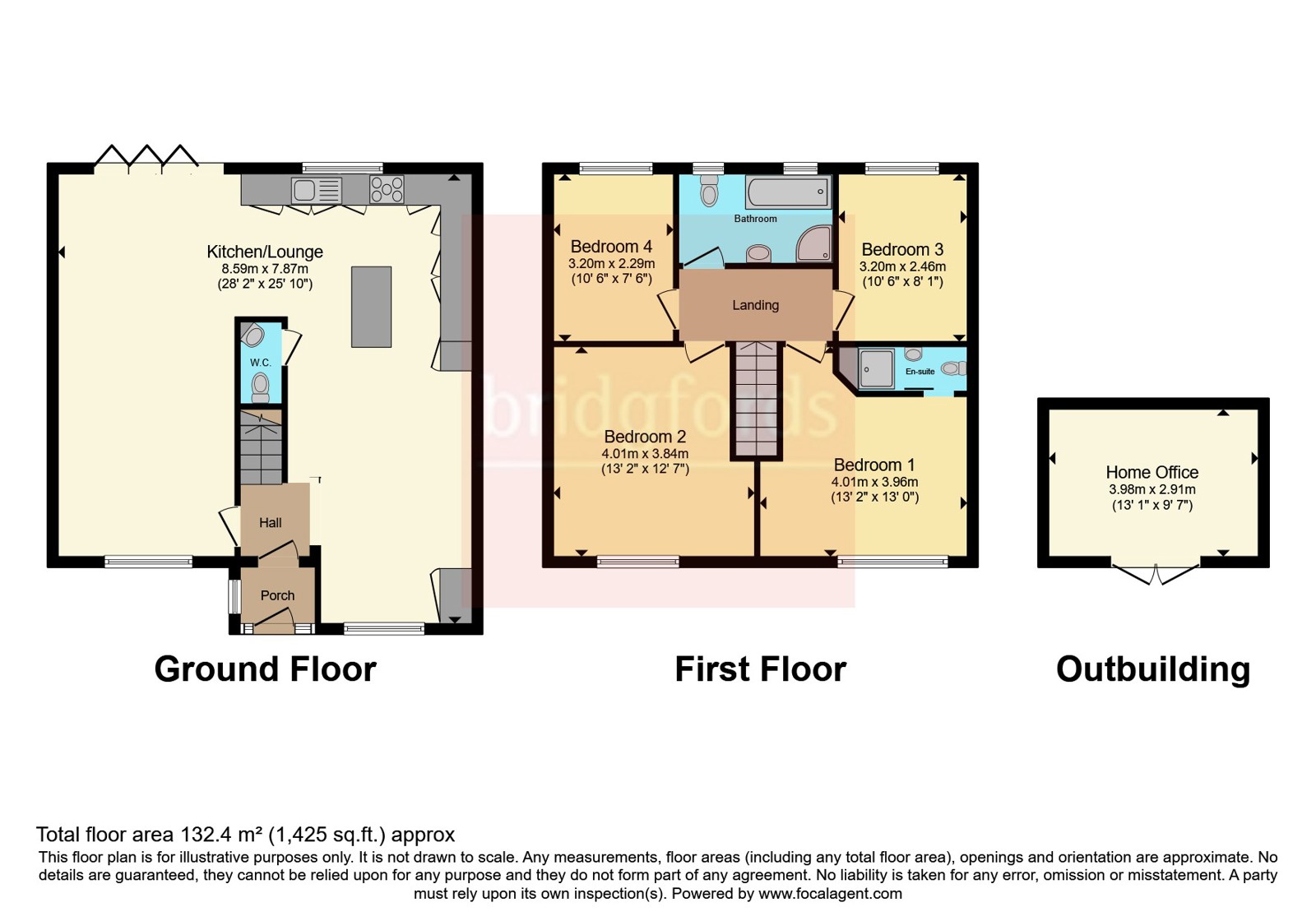 29, Surrey Road, Cheshire floorplan
