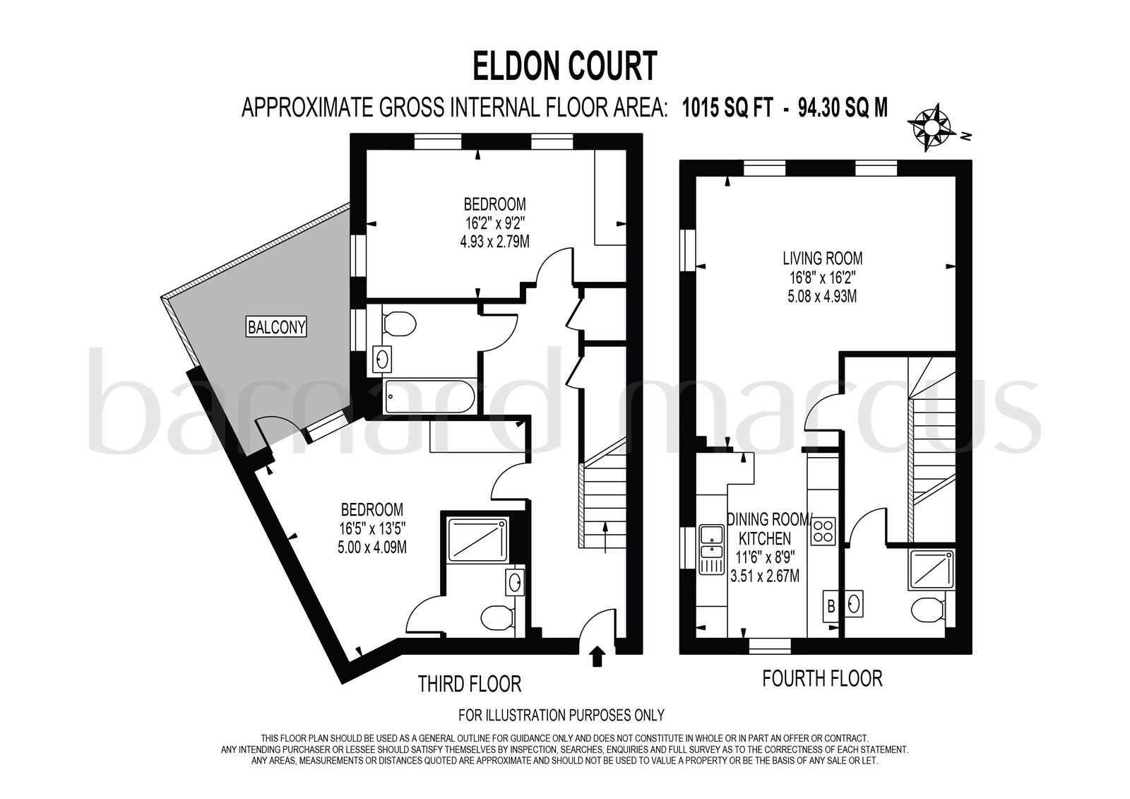 Show-Home, Eldon Court, Flat 13/plot 12, Eldon Park, London floorplan