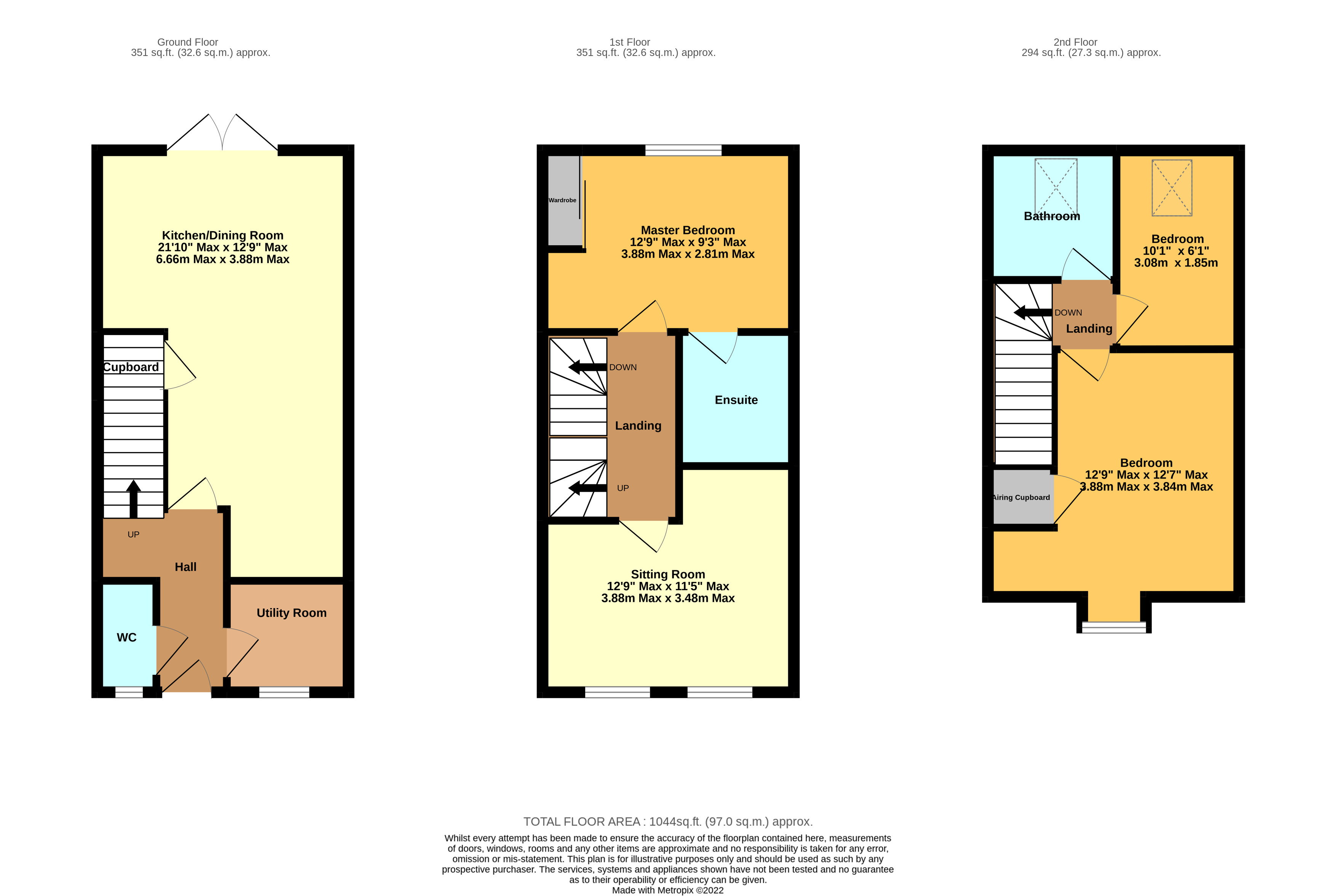 Midland Road, Higham Ferrers, Rushden NN10, 3 bedroom end terrace house