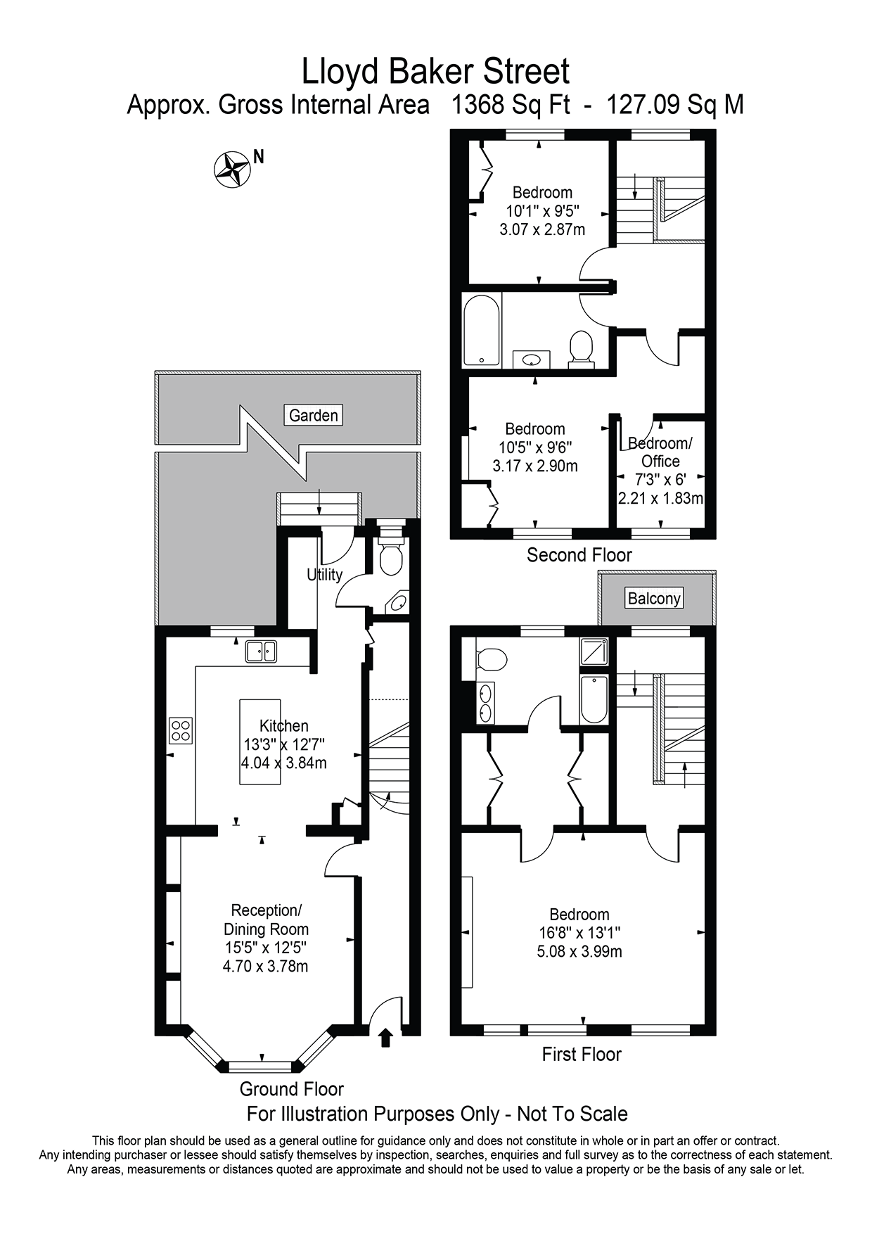 Lloyd Baker Street, London WC1X, 4 bedroom property for sale 64531494