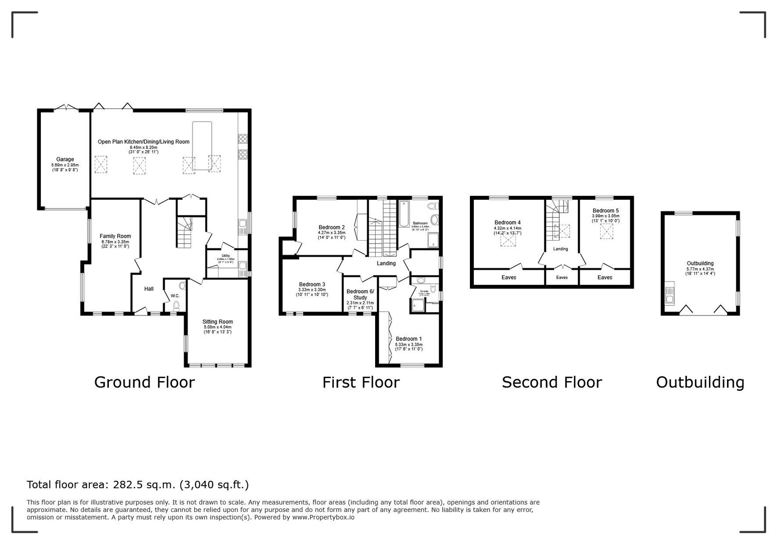 11, Wimblehurst Road, Horsham floorplan