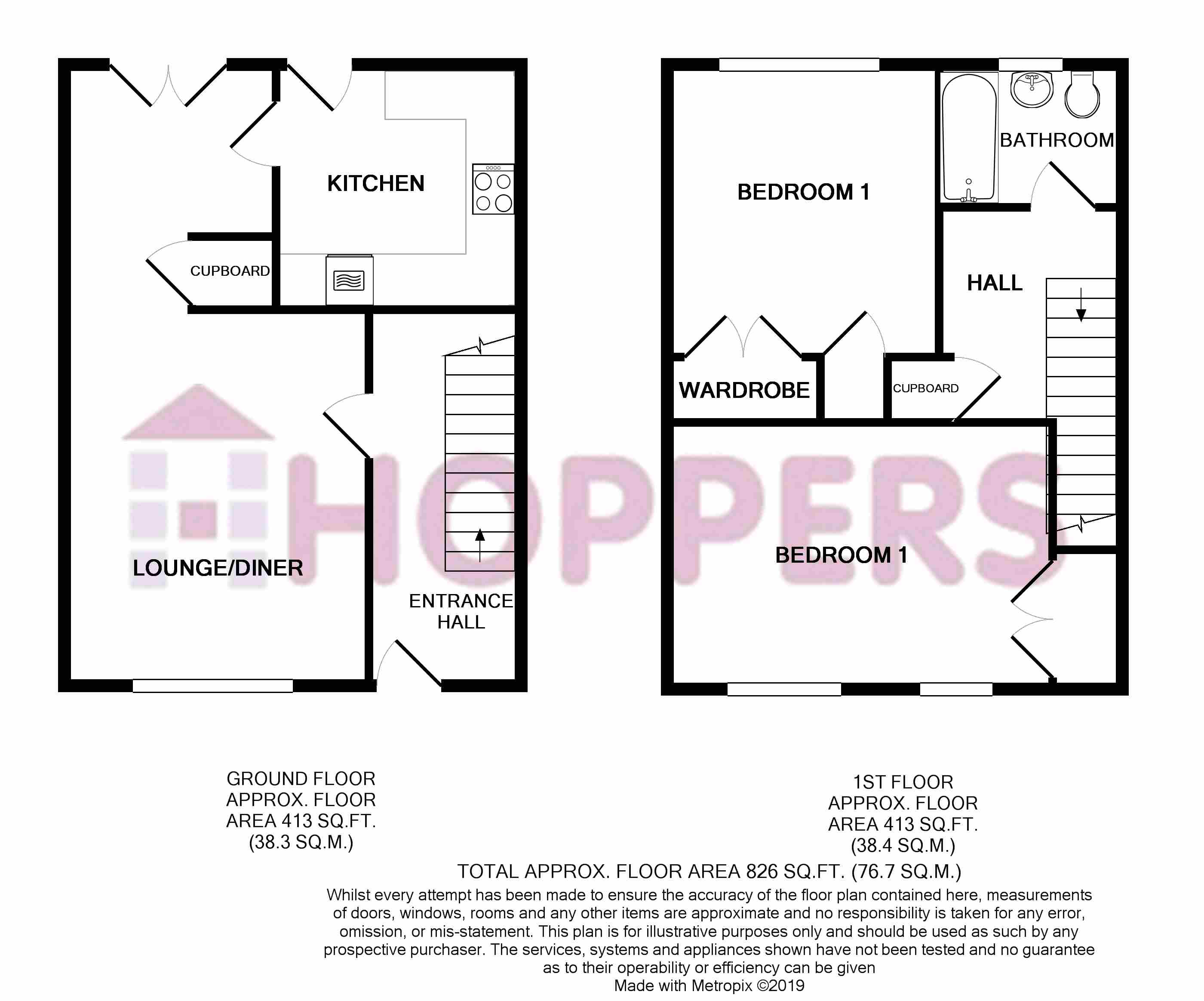 2 Bedrooms Terraced house for sale in Cornhill, Ayr KA7