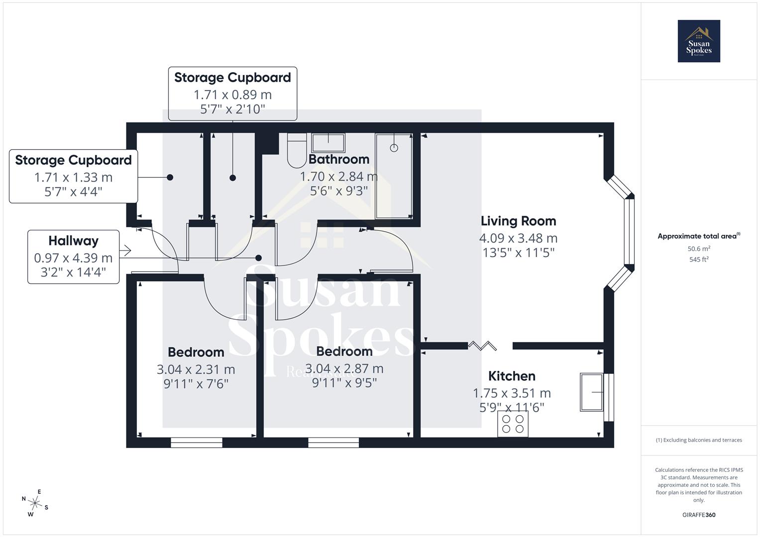 16 Harton Lea, North Avenue, South Shields floorplan