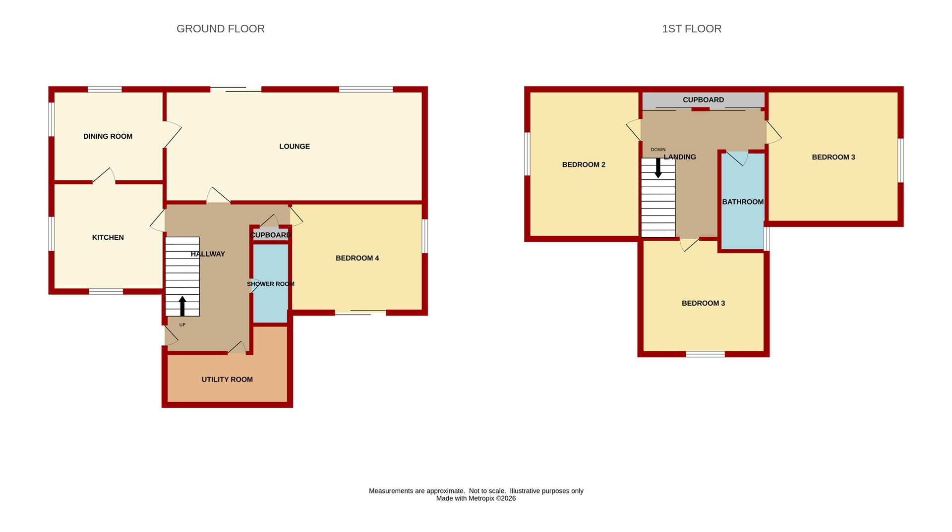 Frensham, Marsh Hill, Coleford floorplan