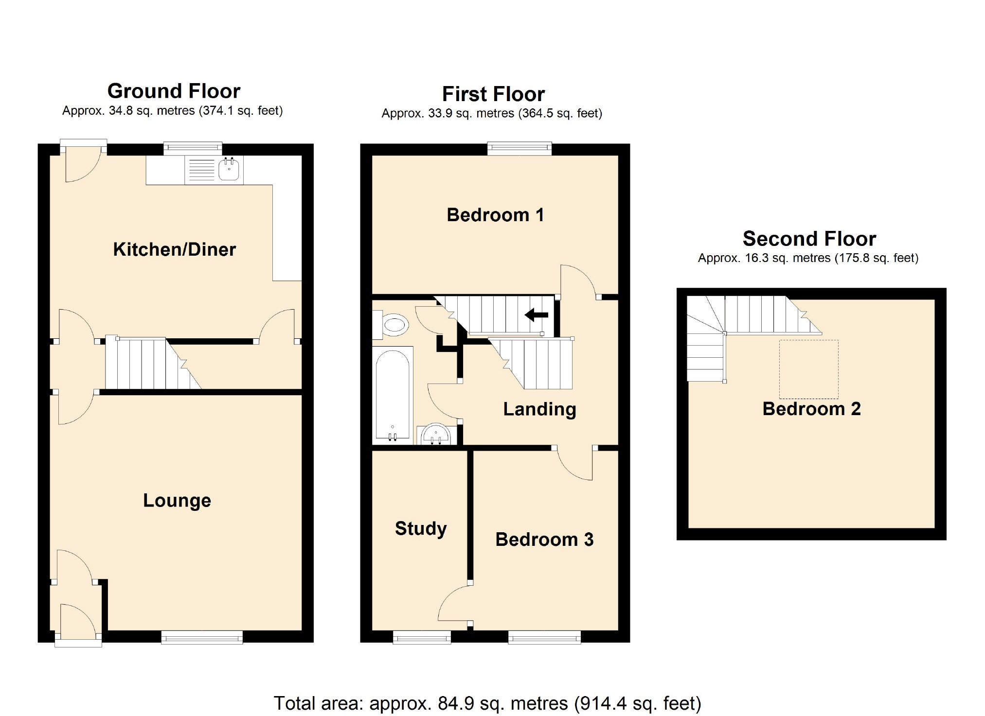 3 Bedrooms Terraced house for sale in Ballantine Street, Manchester, Manchester M40